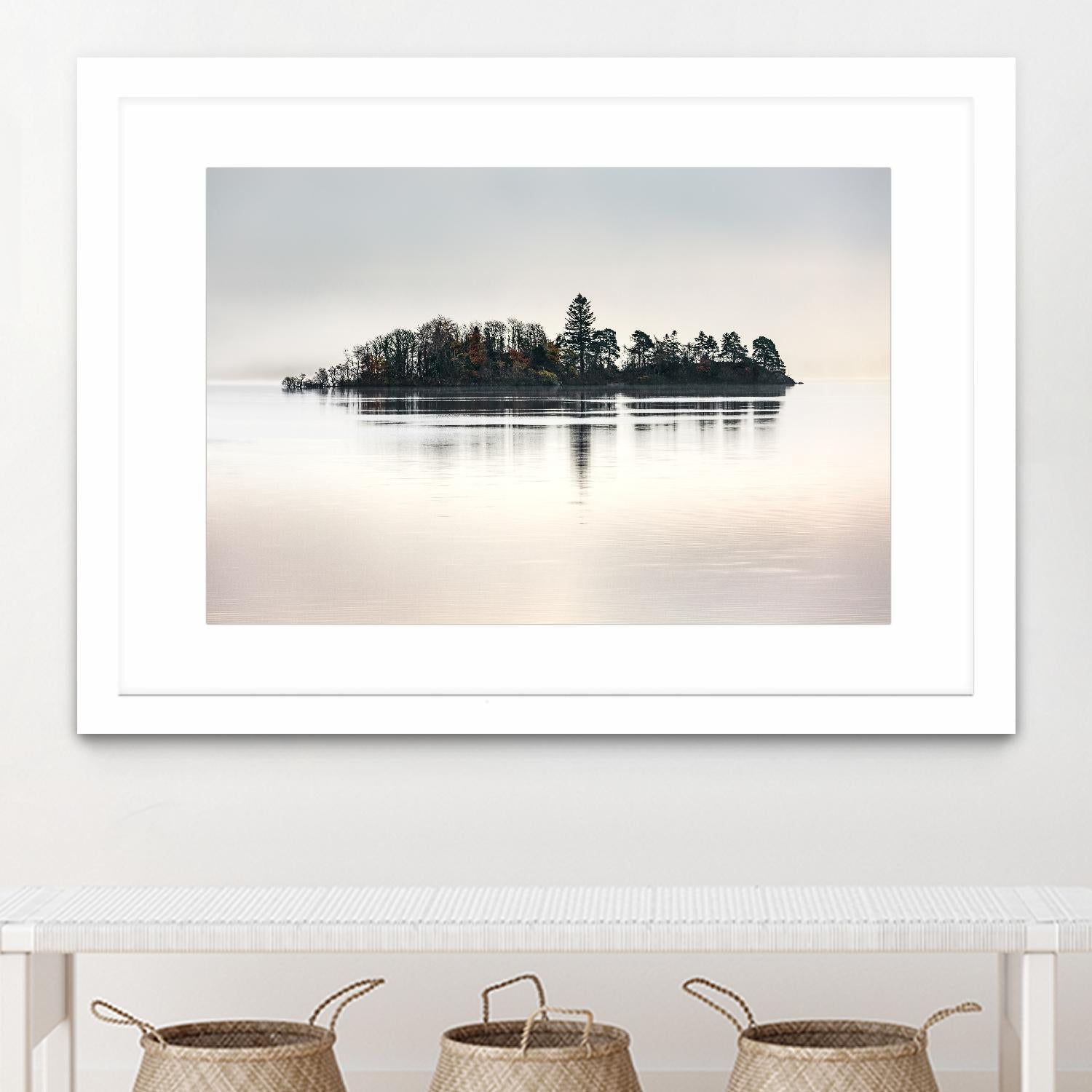 Dawn at Loch Awe by Lynne Douglas on GIANT ART - multi coastal, landscapes, photography, europe, lakes, scotland, sunrises/sunsets, united kingdom