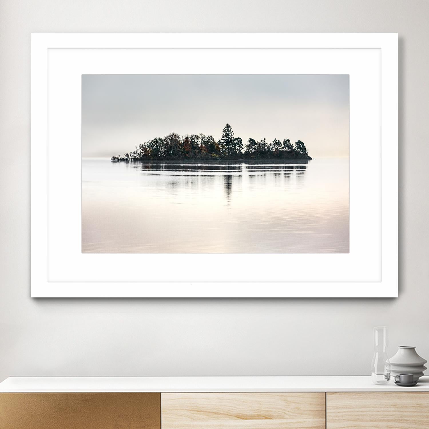 Dawn at Loch Awe by Lynne Douglas on GIANT ART - multi coastal, landscapes, photography, europe, lakes, scotland, sunrises/sunsets, united kingdom