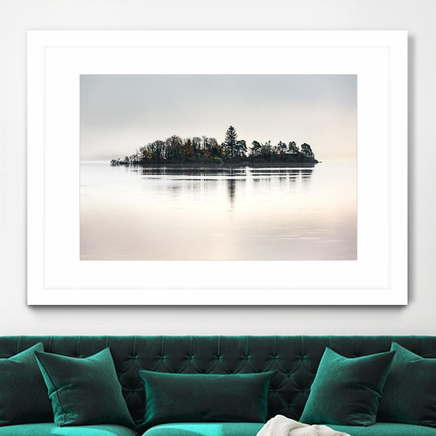 Dawn at Loch Awe by Lynne Douglas on GIANT ART - multi coastal, landscapes, photography, europe, lakes, scotland, sunrises/sunsets, united kingdom