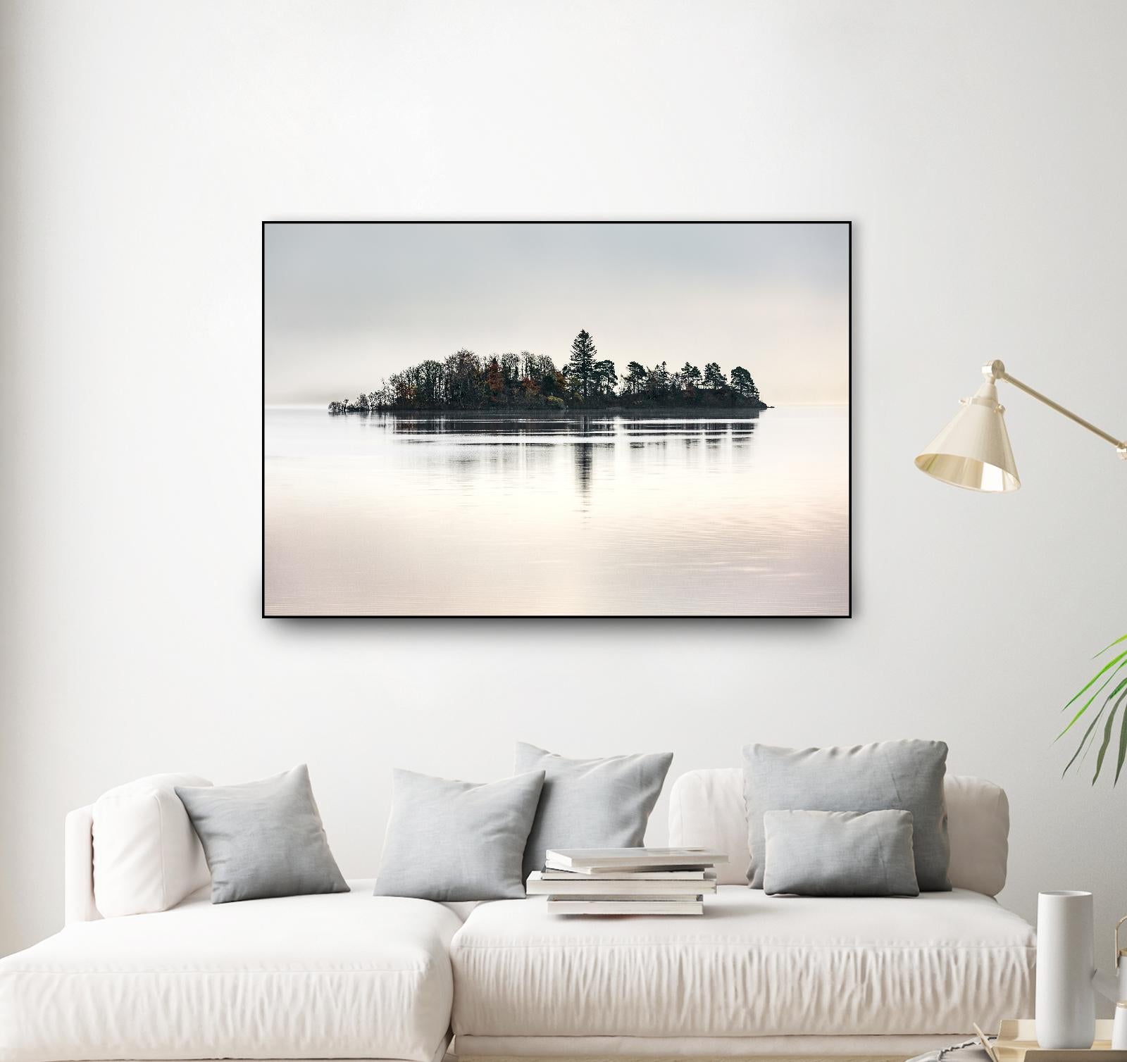 Dawn at Loch Awe by Lynne Douglas on GIANT ART - multi coastal, landscapes, photography, europe, lakes, scotland, sunrises/sunsets, united kingdom