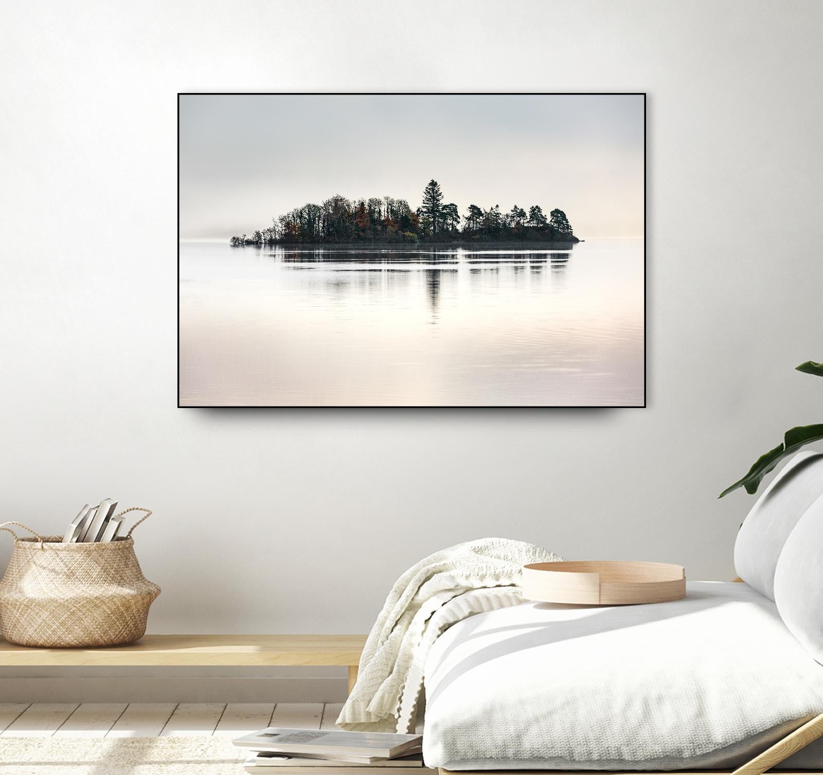 Dawn at Loch Awe by Lynne Douglas on GIANT ART - multi coastal, landscapes, photography, europe, lakes, scotland, sunrises/sunsets, united kingdom