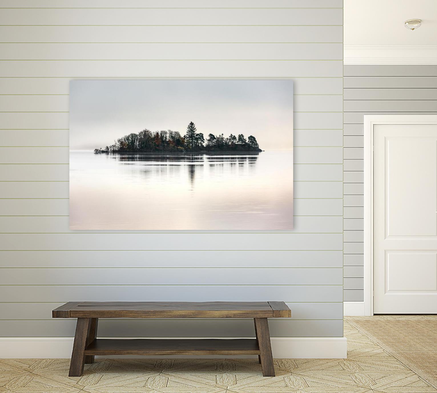 Dawn at Loch Awe by Lynne Douglas on GIANT ART - multi coastal, landscapes, photography, europe, lakes, scotland, sunrises/sunsets, united kingdom