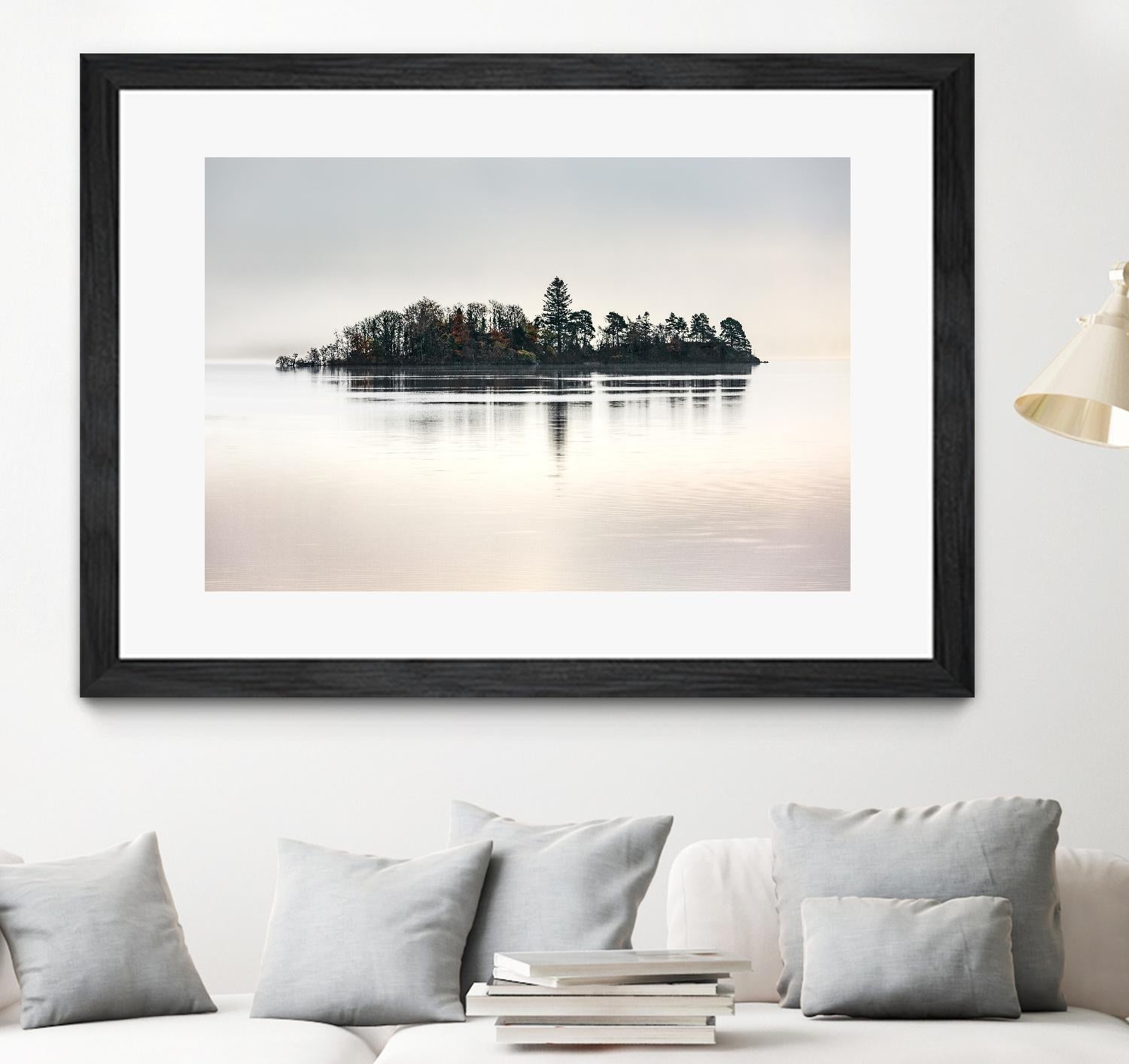 Dawn at Loch Awe by Lynne Douglas on GIANT ART - multi coastal, landscapes, photography, europe, lakes, scotland, sunrises/sunsets, united kingdom