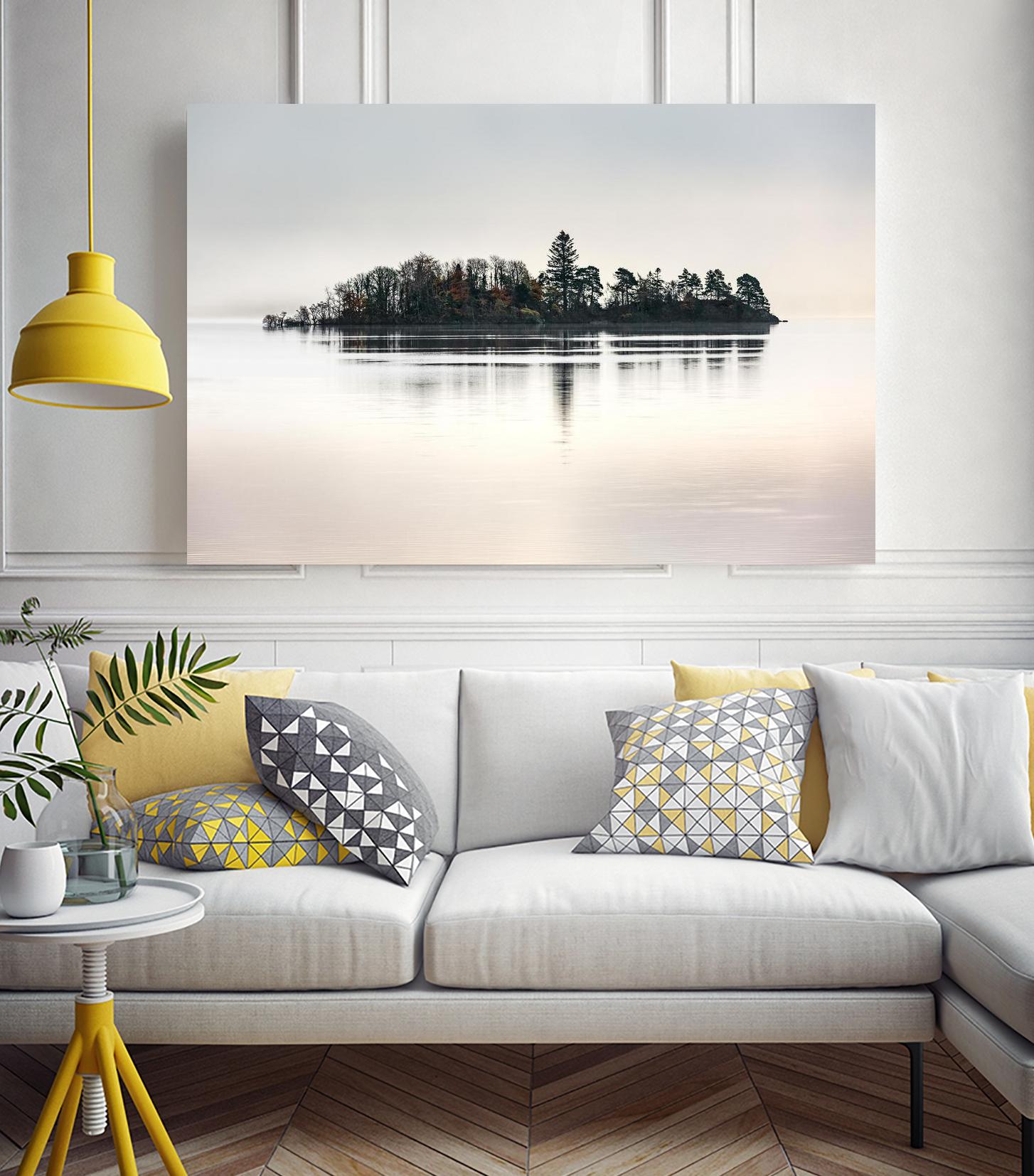 Dawn at Loch Awe by Lynne Douglas on GIANT ART - multi coastal, landscapes, photography, europe, lakes, scotland, sunrises/sunsets, united kingdom