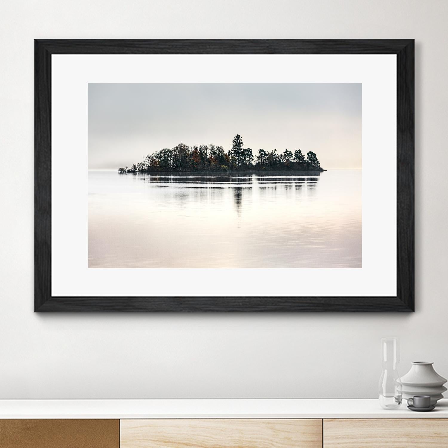 Dawn at Loch Awe by Lynne Douglas on GIANT ART - multi coastal, landscapes, photography, europe, lakes, scotland, sunrises/sunsets, united kingdom