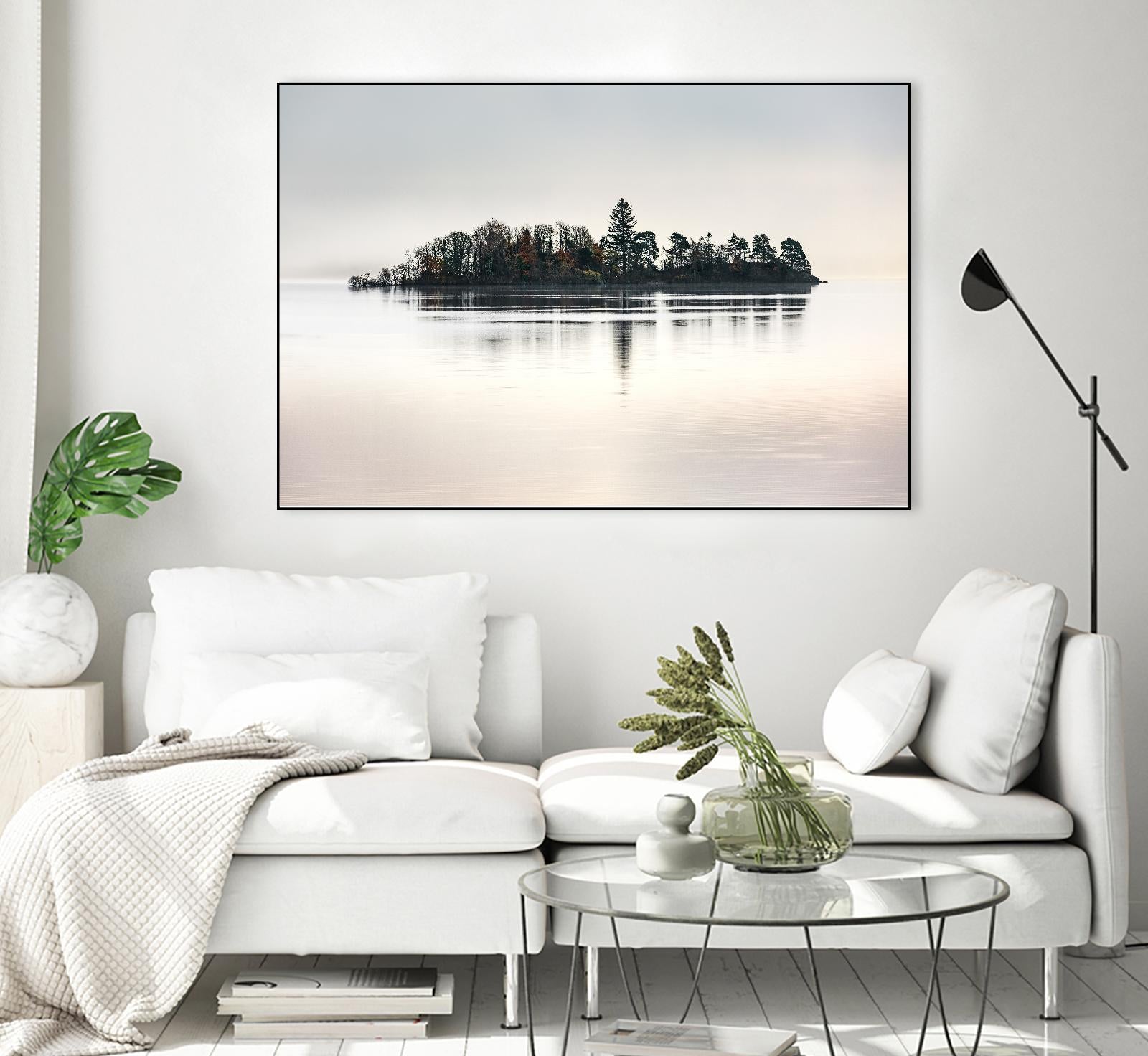 Dawn at Loch Awe by Lynne Douglas on GIANT ART - multi coastal, landscapes, photography, europe, lakes, scotland, sunrises/sunsets, united kingdom