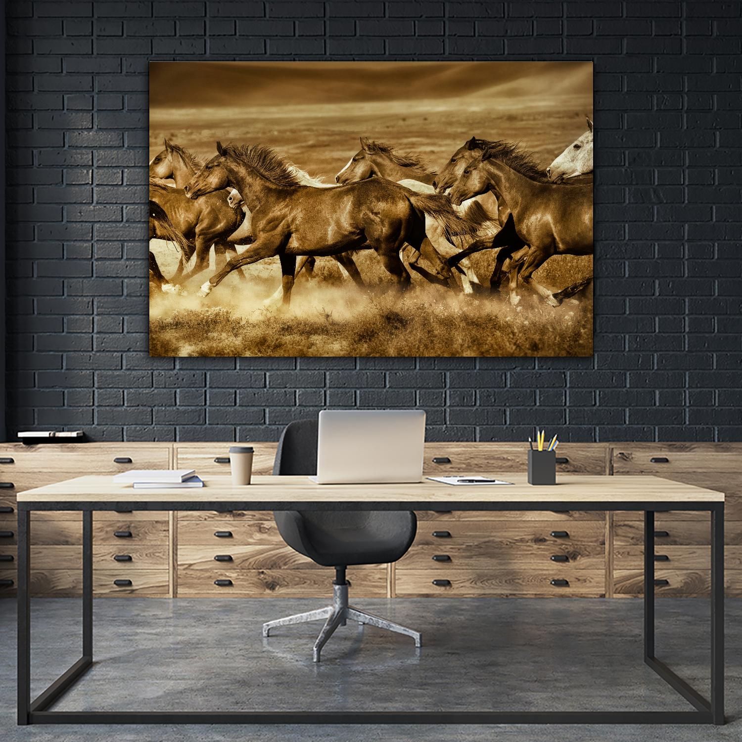 Unbroken by Lisa Dearing on GIANT ART - beige animals