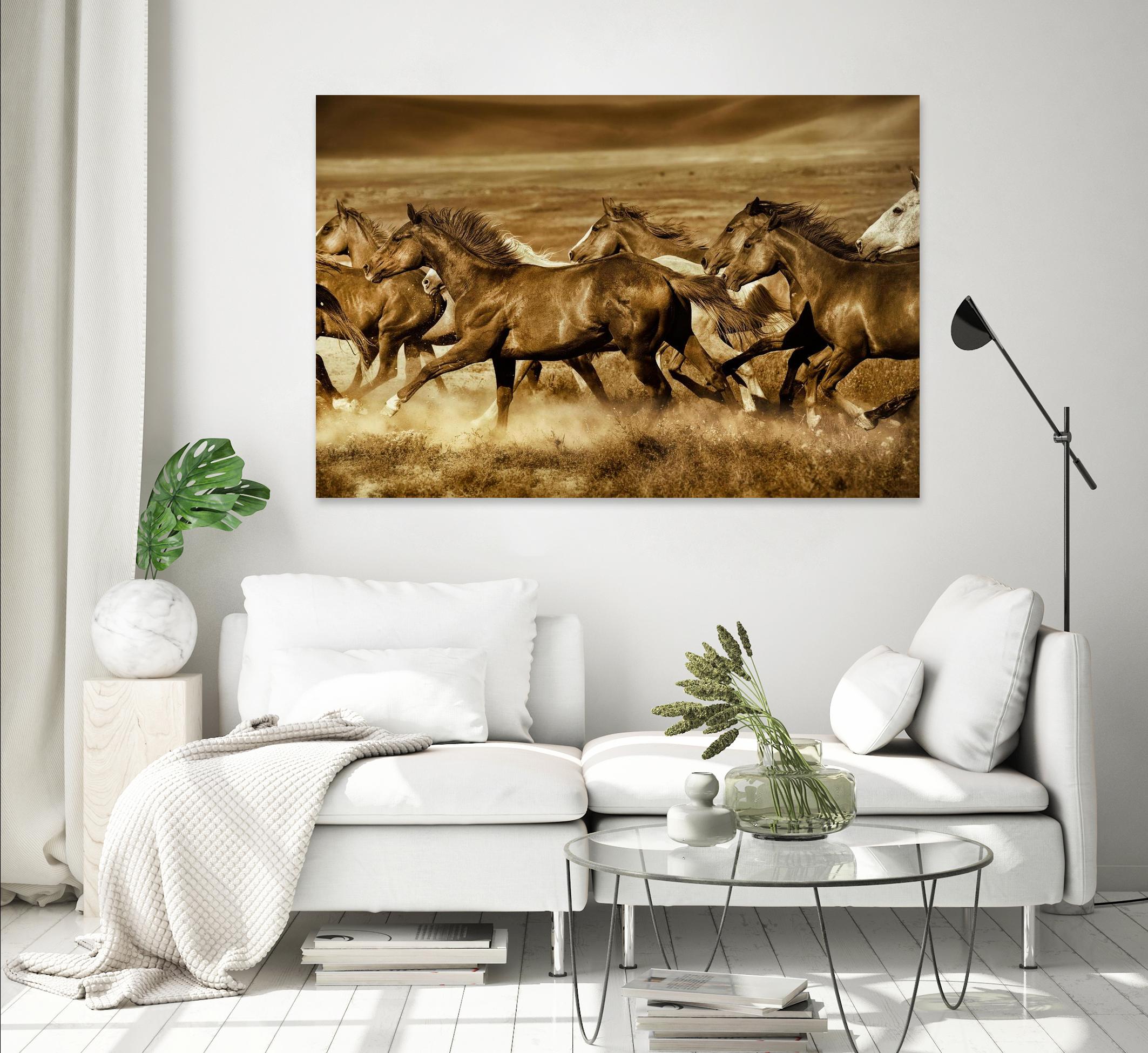 Unbroken by Lisa Dearing on GIANT ART - beige animals