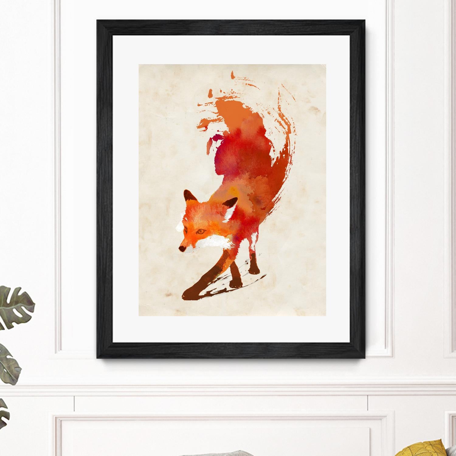 Vulpes Vulpes by Robert Farkas on GIANT ART - beige animals