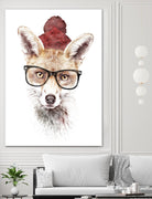 It's Pretty Cold Outside by Robert Farkas on GIANT ART - white animals