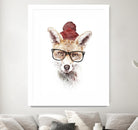It's Pretty Cold Outside by Robert Farkas on GIANT ART - white animals