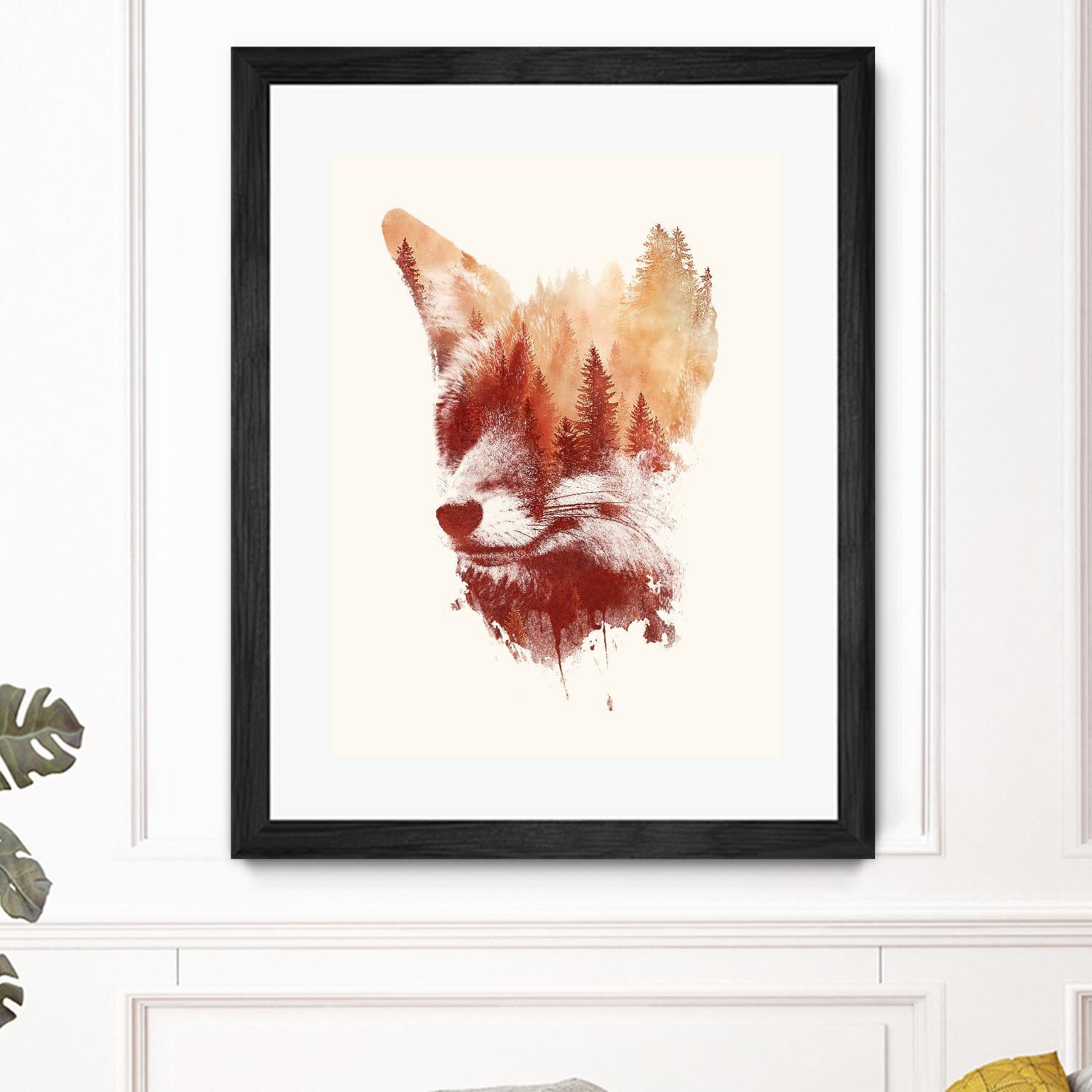 Blind Fox by Robert Farkas on GIANT ART - orange animals