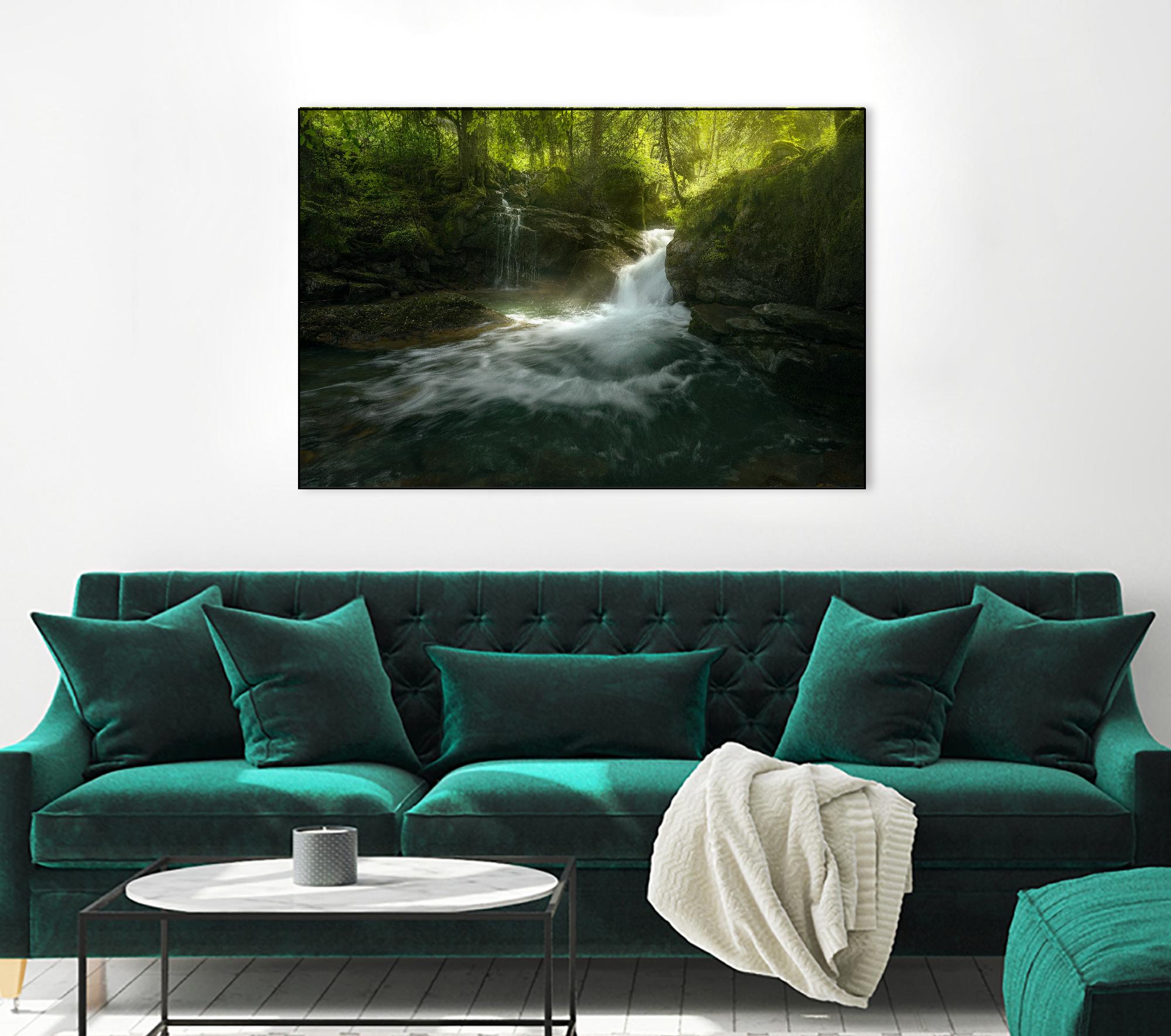 Stream of Life by Enrico Fossati on GIANT ART - multicolor photography; landscapes