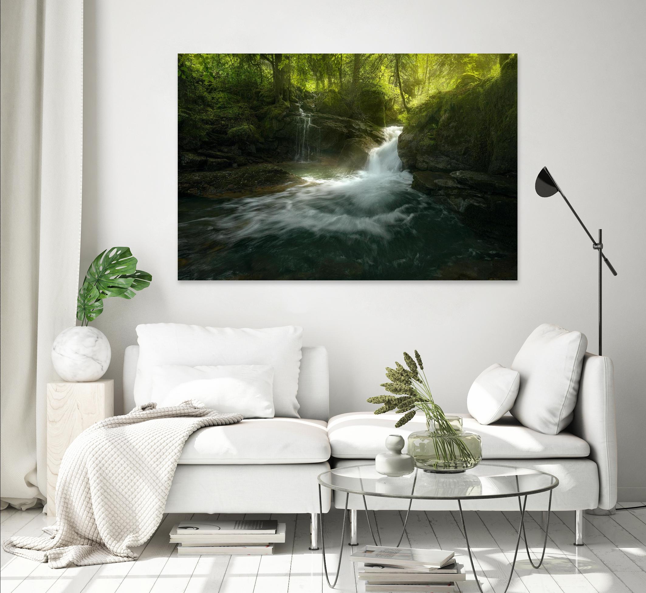 Stream of Life by Enrico Fossati on GIANT ART - multicolor photography; landscapes