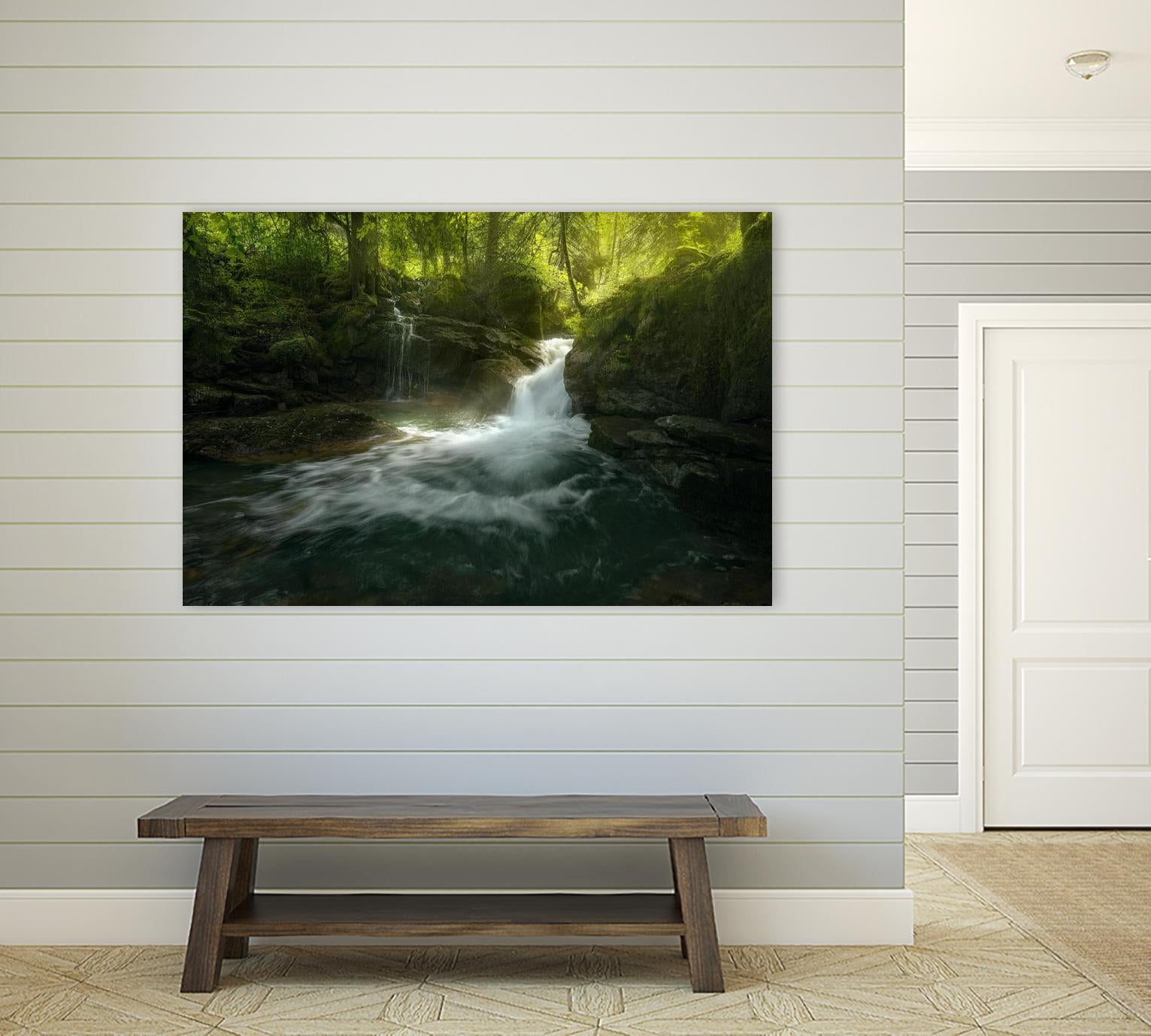 Stream of Life by Enrico Fossati on GIANT ART - multicolor photography; landscapes