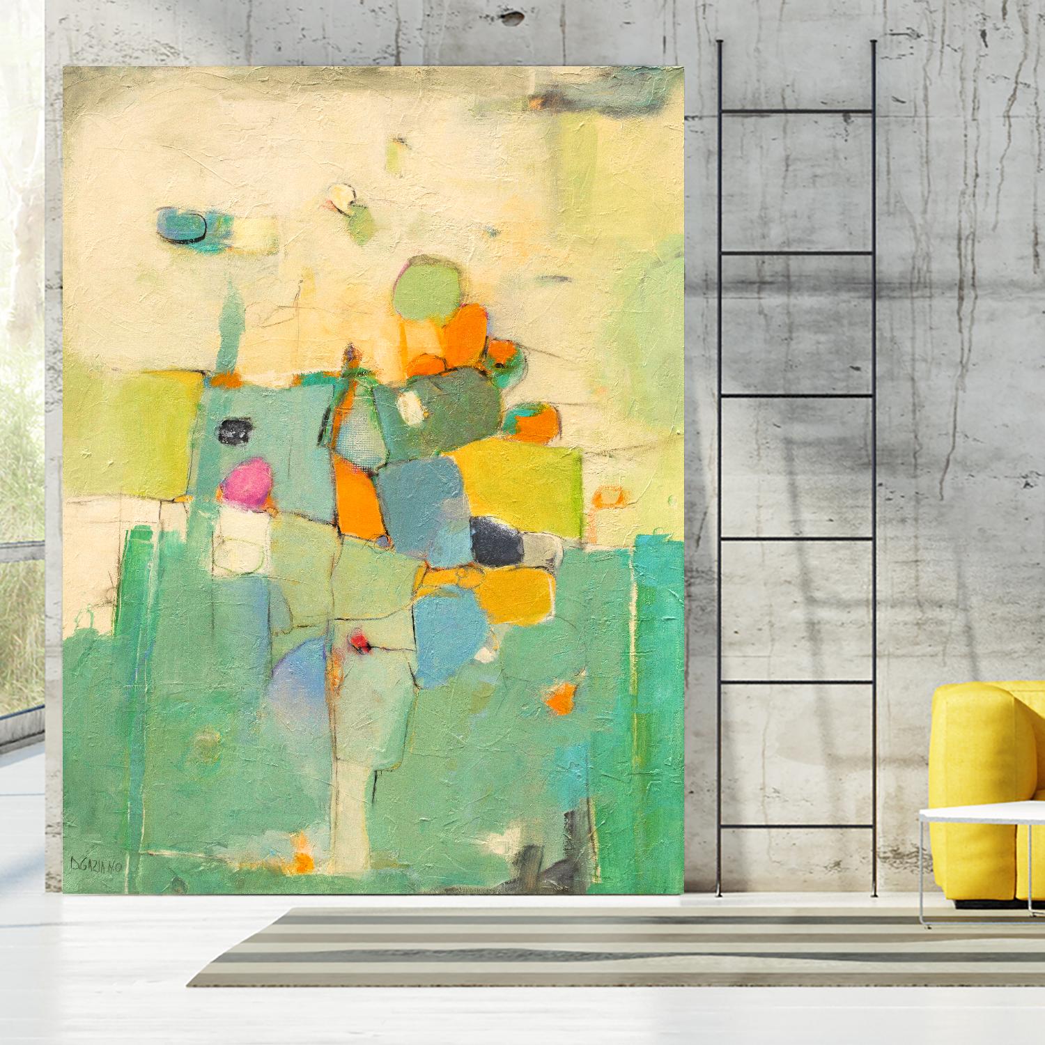 Majestic by Dorothy Gaziano on GIANT ART - beige abstract