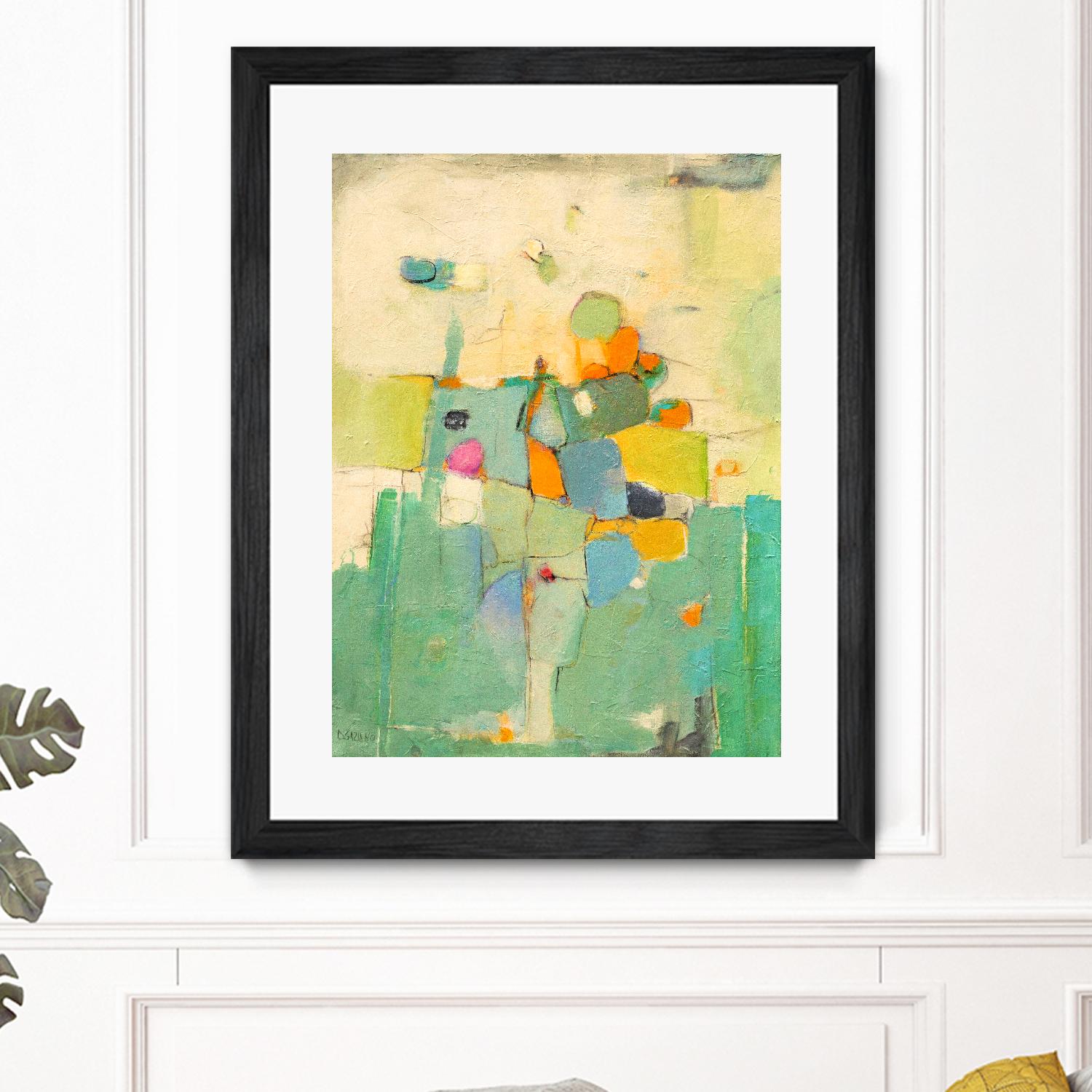 Majestic by Dorothy Gaziano on GIANT ART - beige abstract