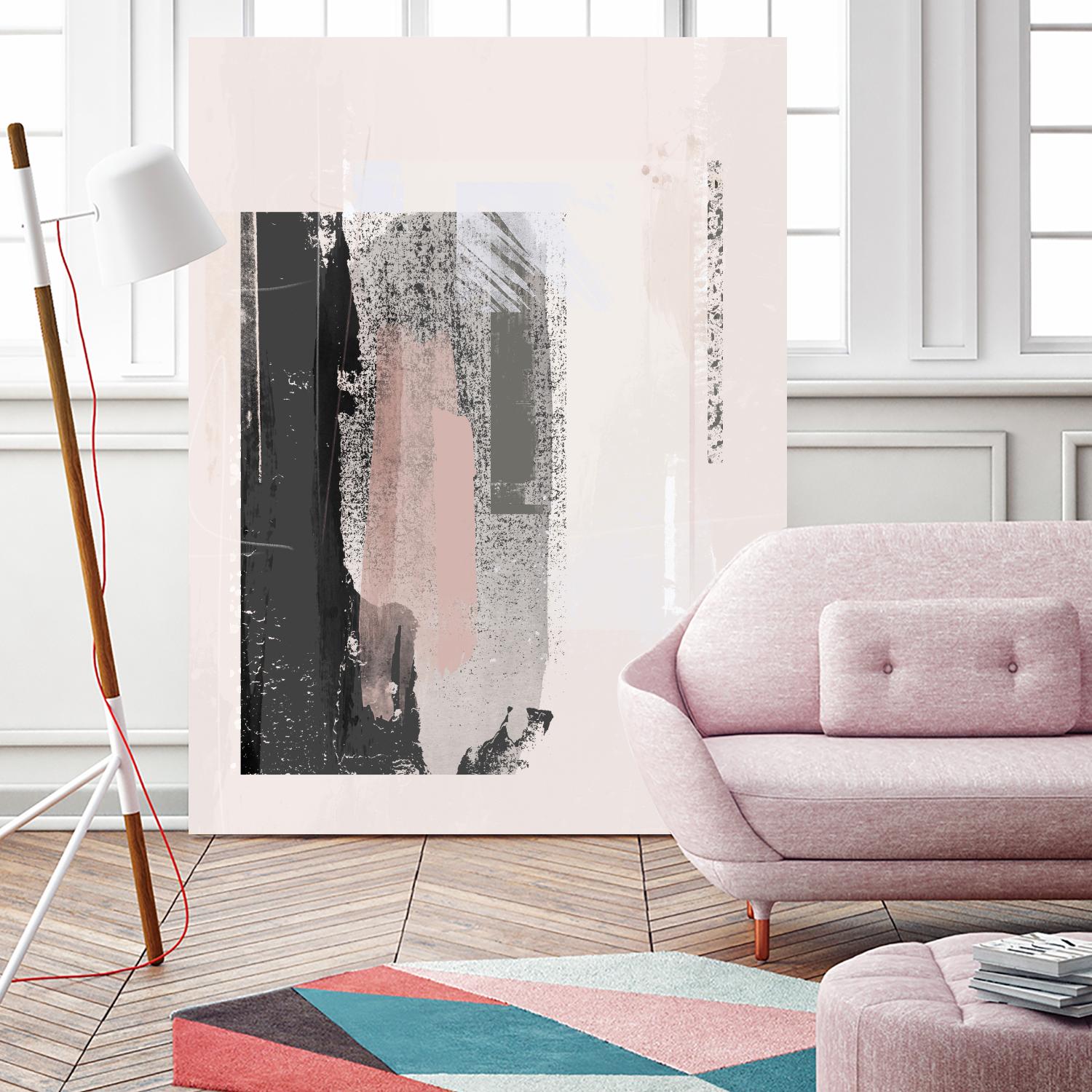 Way Out by Green Lili on GIANT ART - multicolor abstracts; contemporary