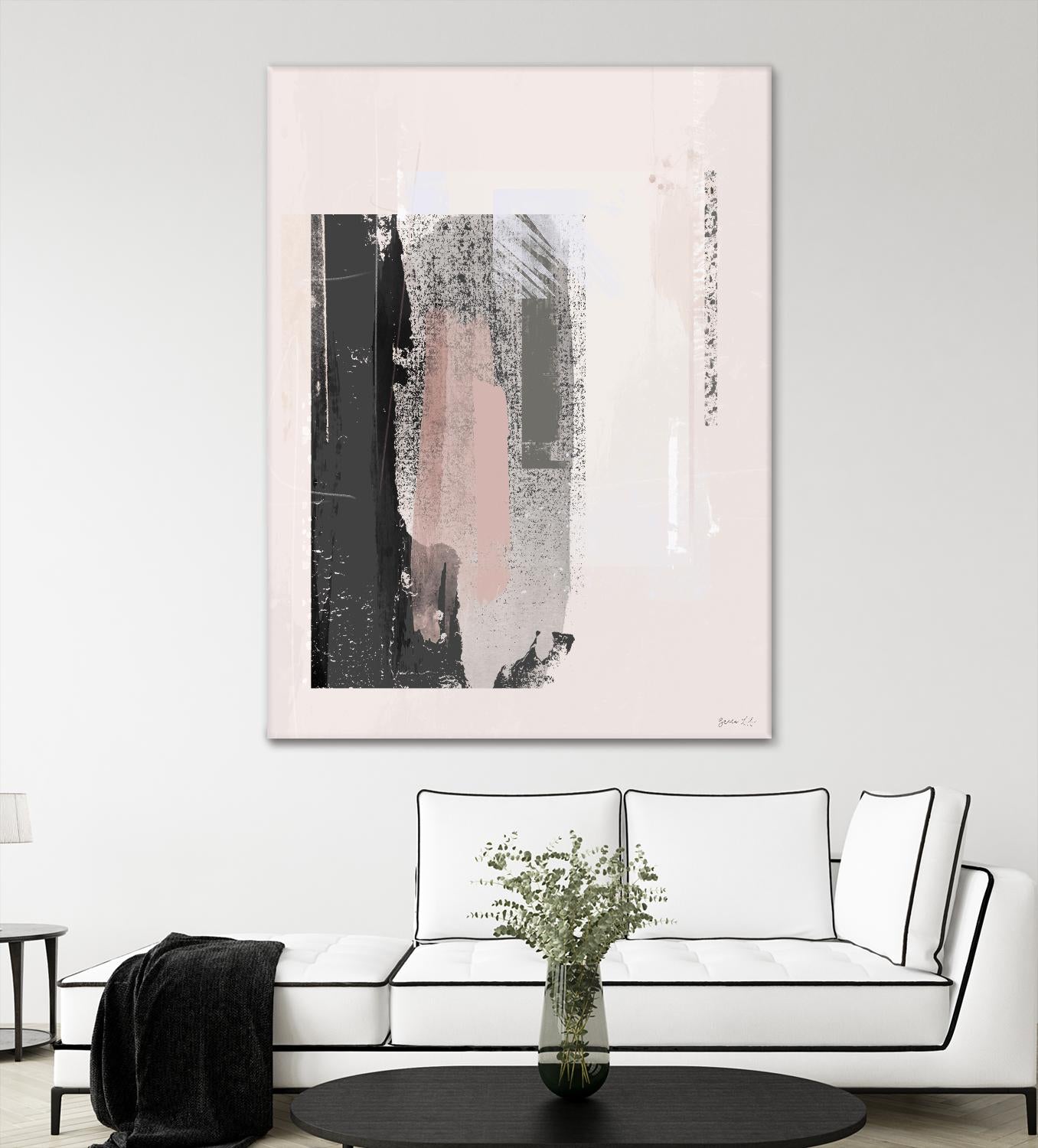 Way Out by Green Lili on GIANT ART - multicolor abstracts; contemporary