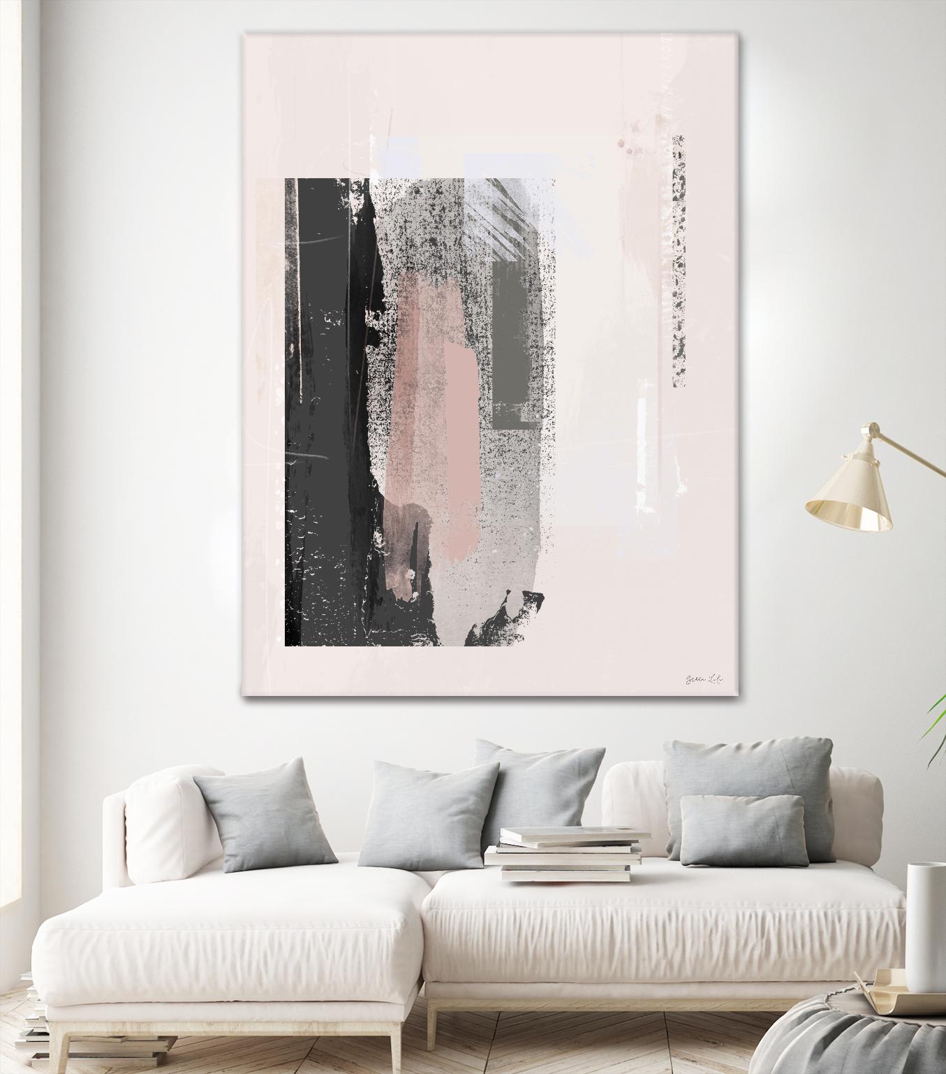 Way Out by Green Lili on GIANT ART - multicolor abstracts; contemporary