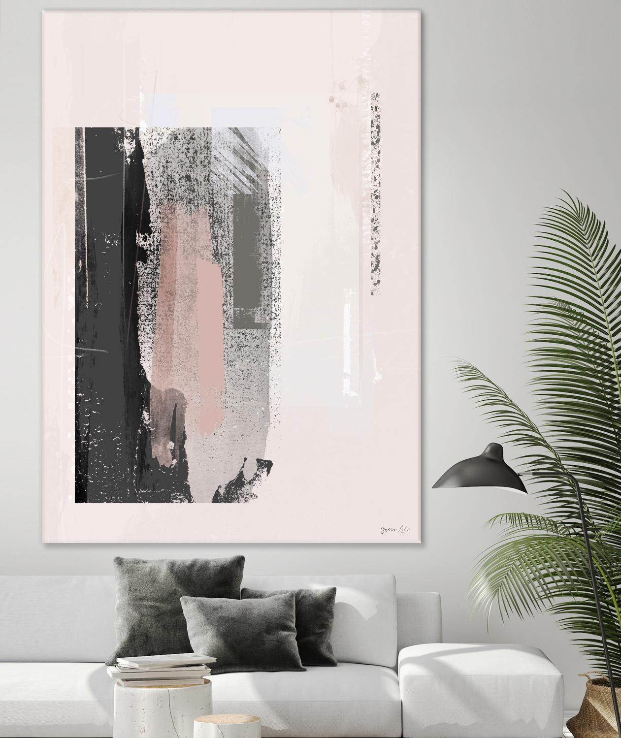 Way Out by Green Lili on GIANT ART - multicolor abstracts; contemporary