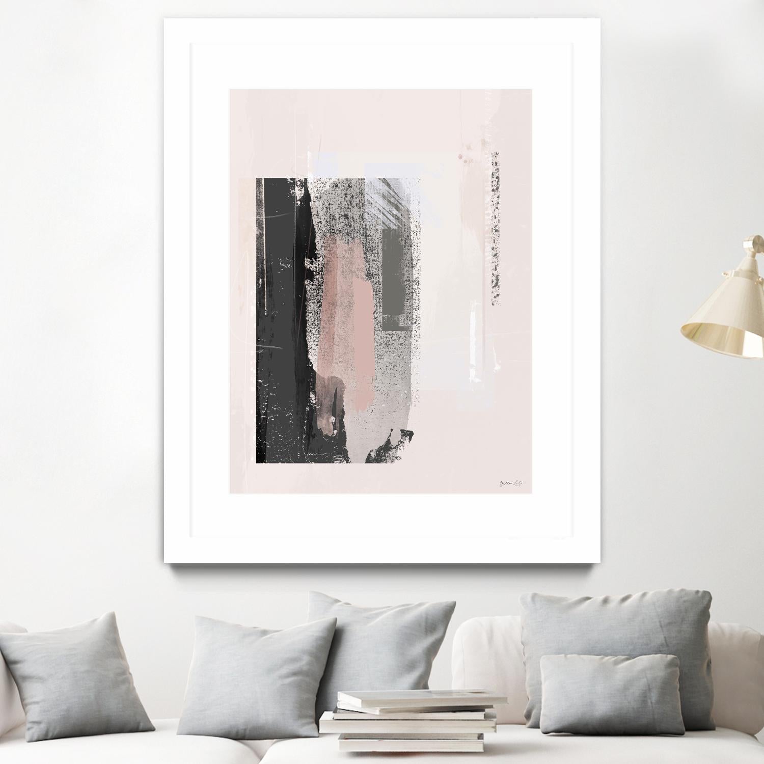 Way Out by Green Lili on GIANT ART - multicolor abstracts; contemporary