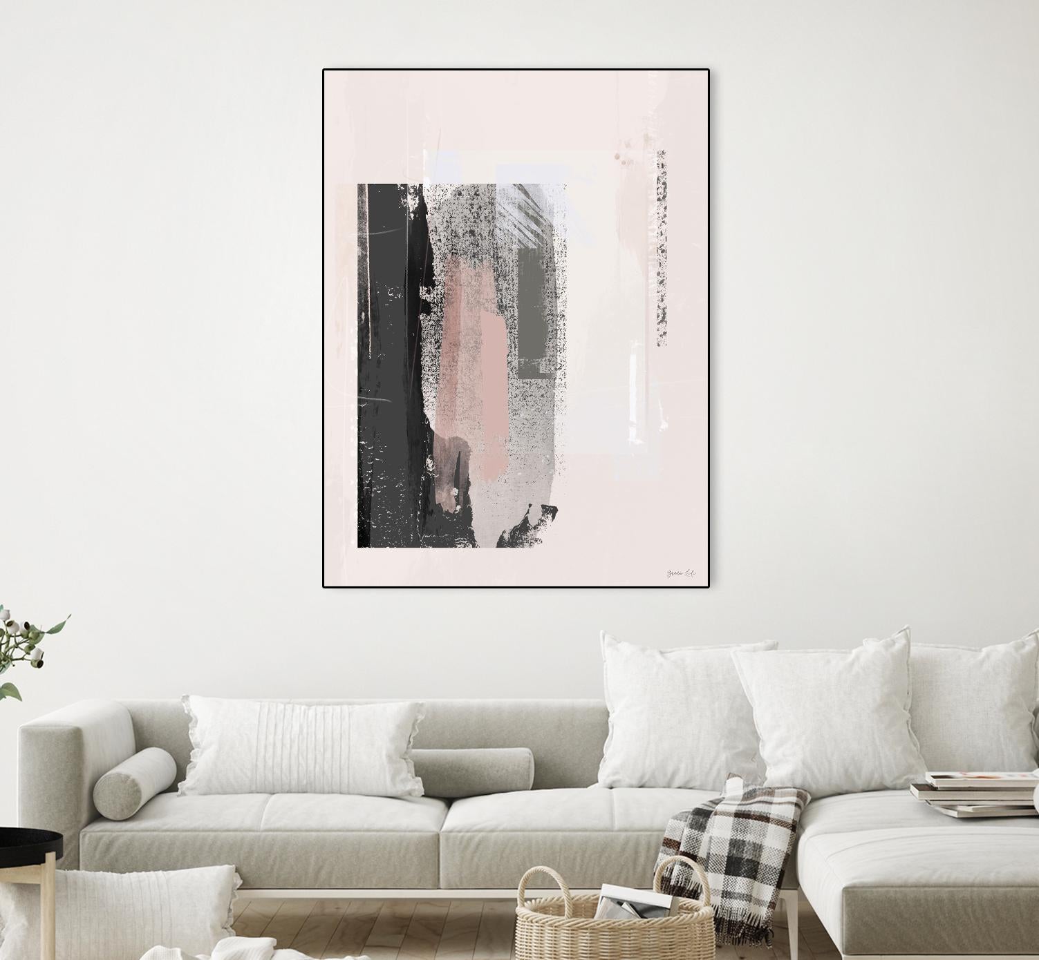 Way Out by Green Lili on GIANT ART - multicolor abstracts; contemporary