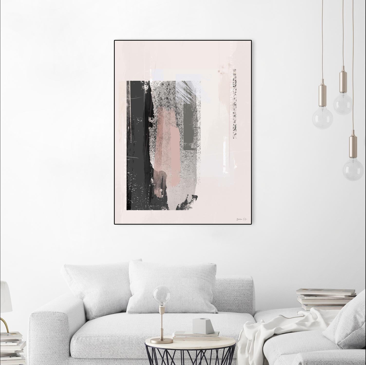 Way Out by Green Lili on GIANT ART - multicolor abstracts; contemporary