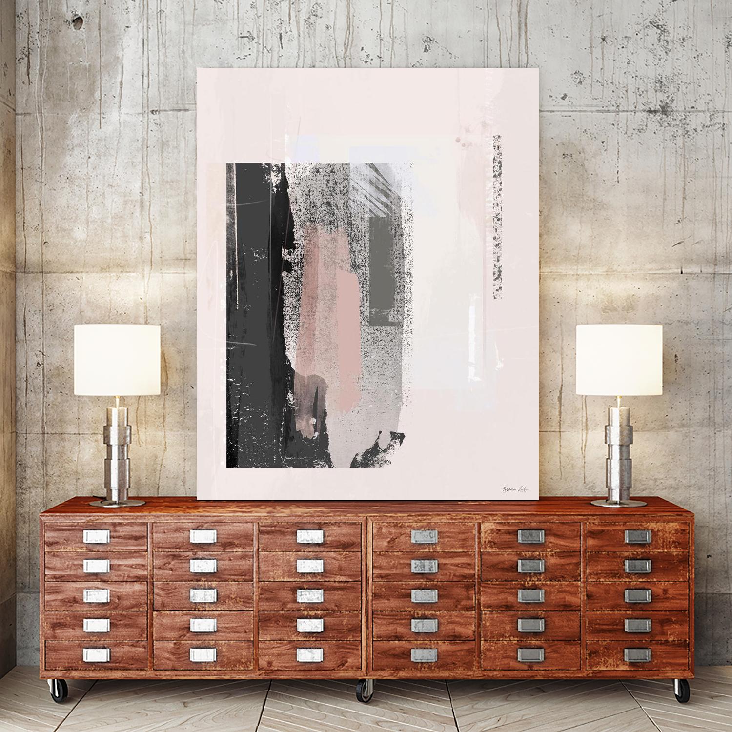 Way Out by Green Lili on GIANT ART - multicolor abstracts; contemporary