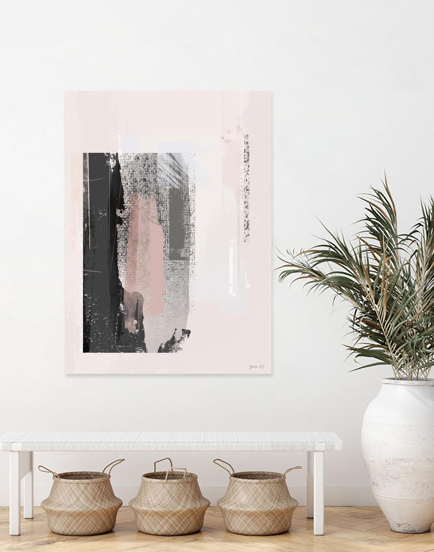 Way Out by Green Lili on GIANT ART - multicolor abstracts; contemporary