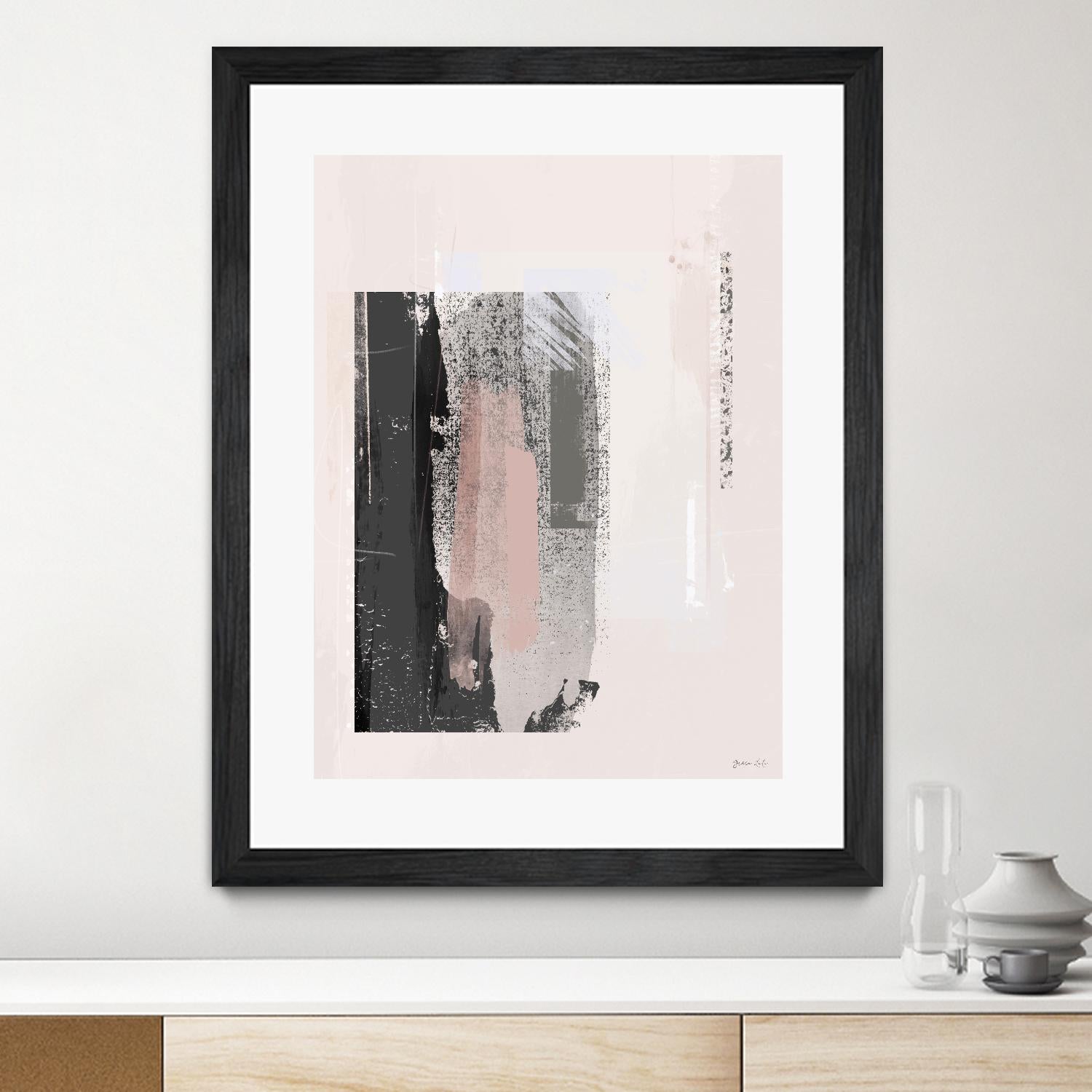 Way Out by Green Lili on GIANT ART - multicolor abstracts; contemporary