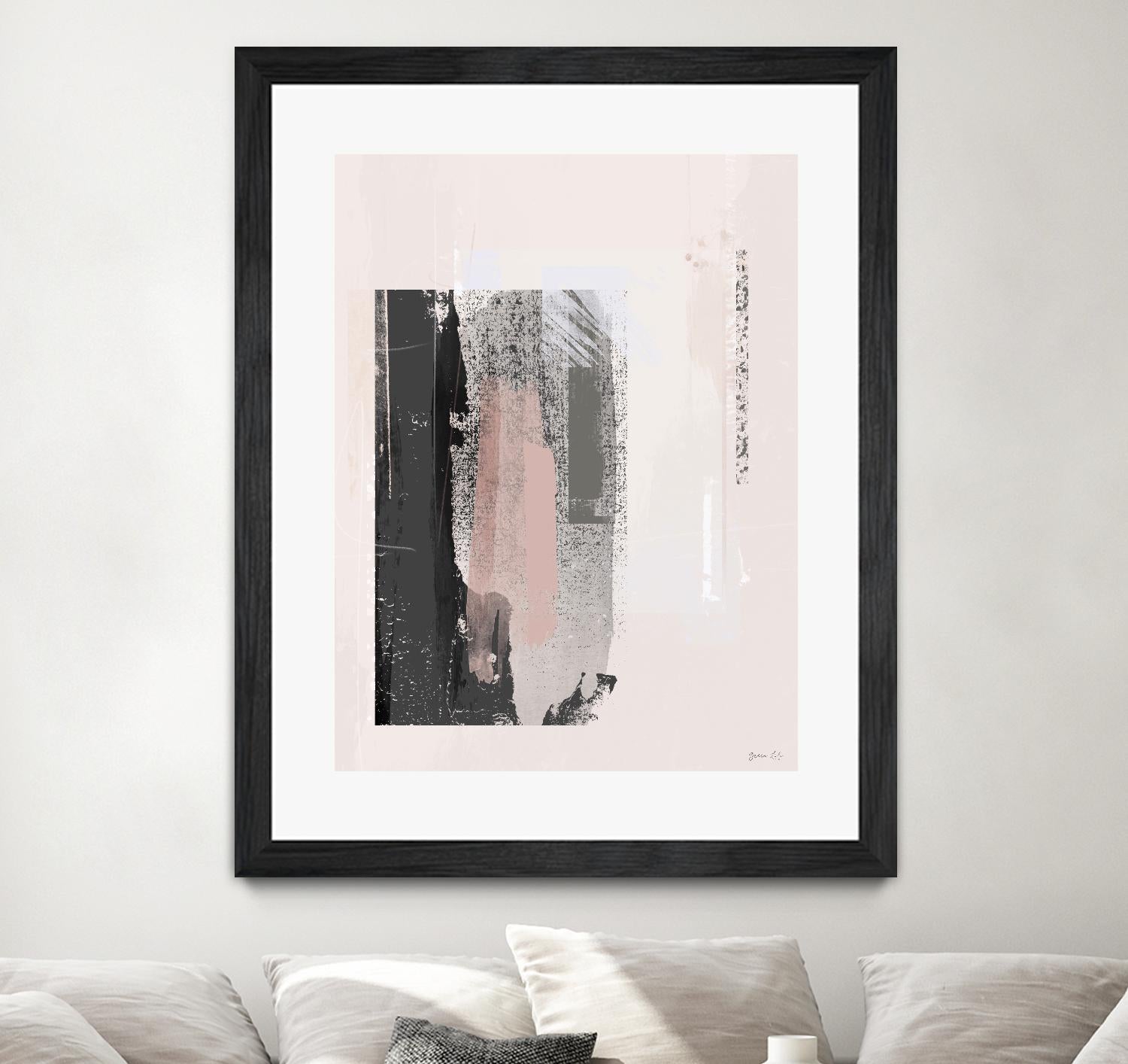 Way Out by Green Lili on GIANT ART - multicolor abstracts; contemporary