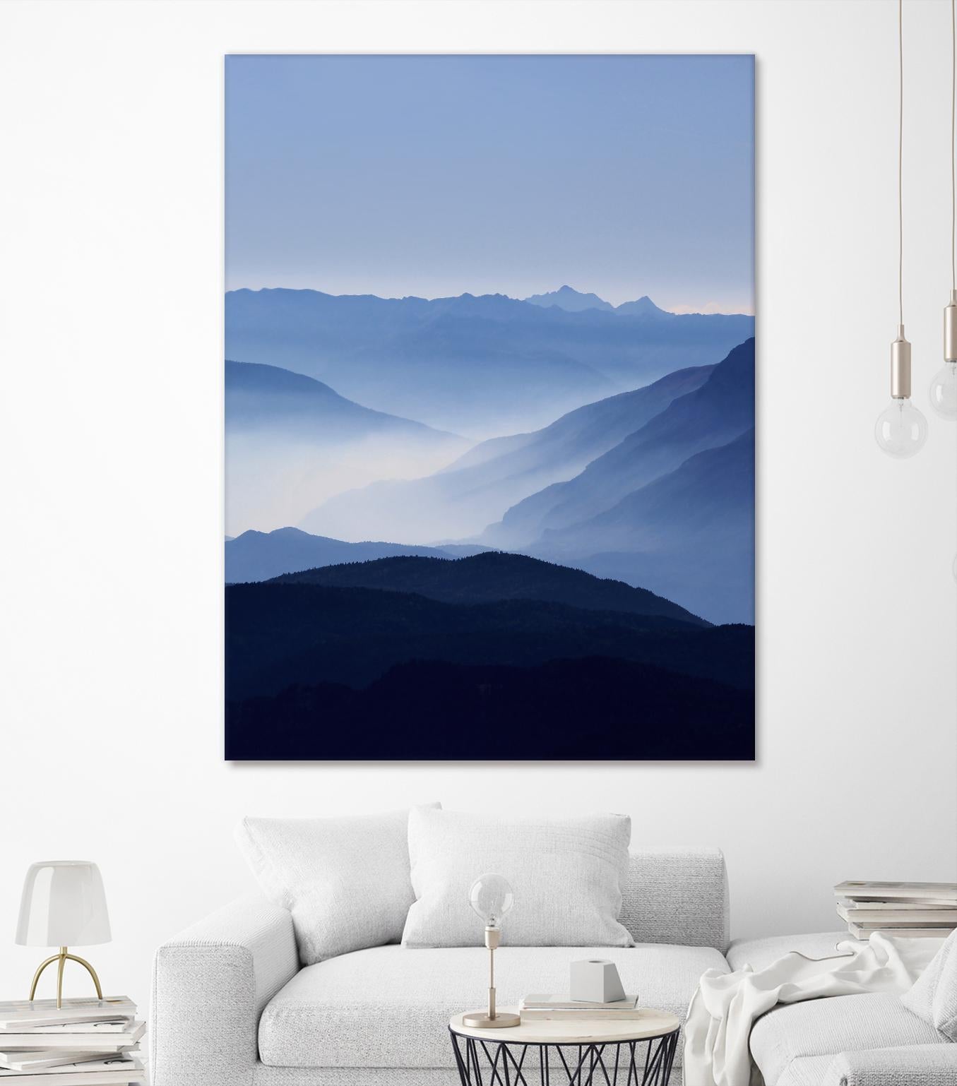 Blue Mountains by Lexie Greer on GIANT ART - multicolor photography; landscapes