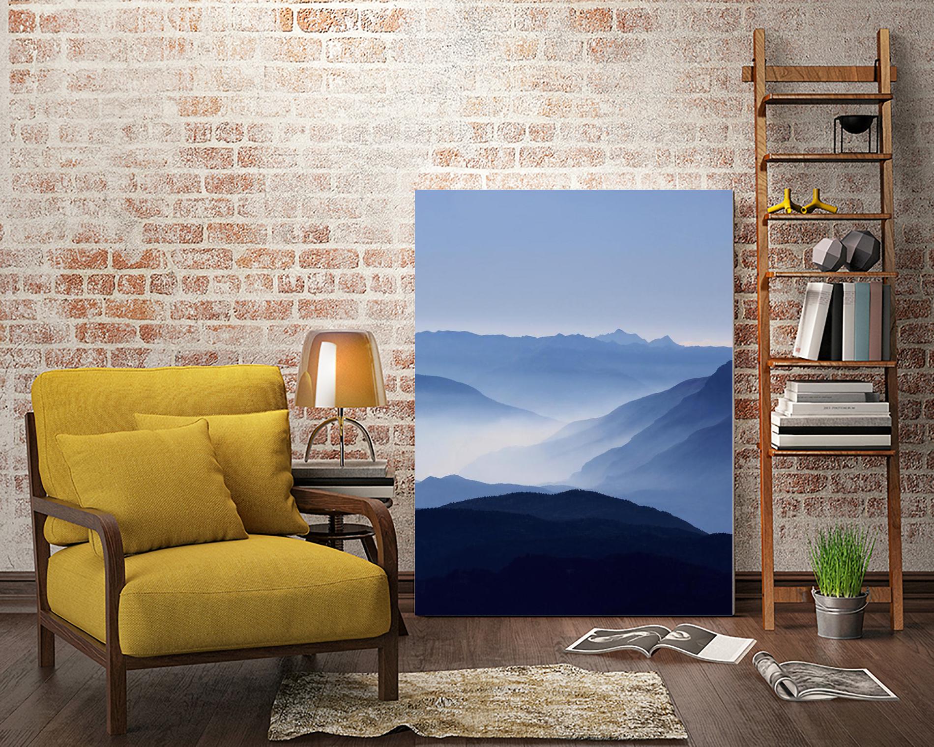 Blue Mountains by Lexie Greer on GIANT ART - multicolor photography; landscapes