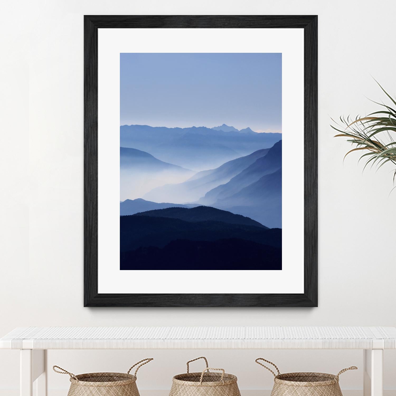 Blue Mountains by Lexie Greer on GIANT ART - multicolor photography; landscapes