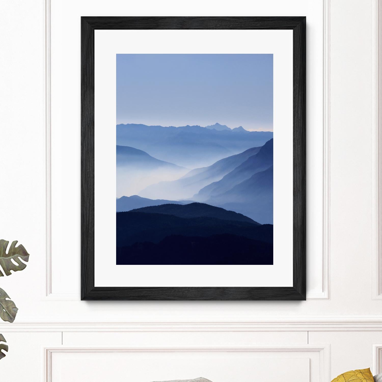 Blue Mountains by Lexie Greer on GIANT ART - multicolor photography; landscapes