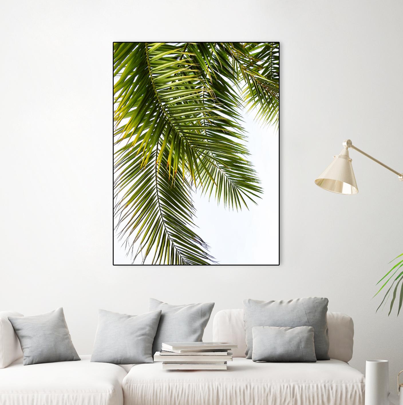 Palm Leaves by Lexie Greer on GIANT ART - multicolor photography; floral/still life