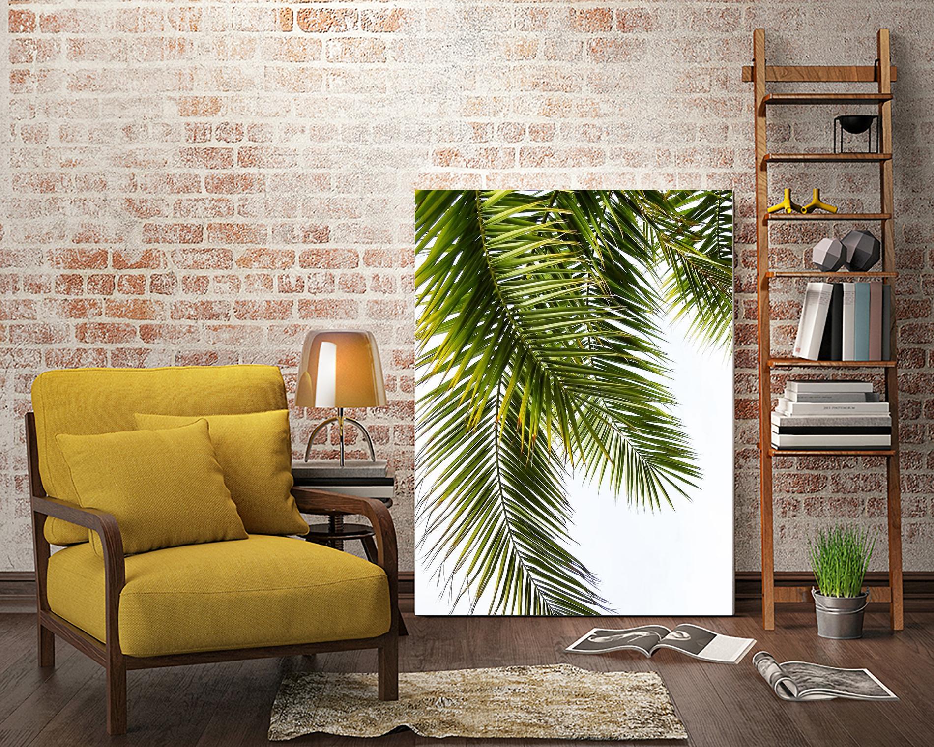 Palm Leaves by Lexie Greer on GIANT ART - multicolor photography; floral/still life