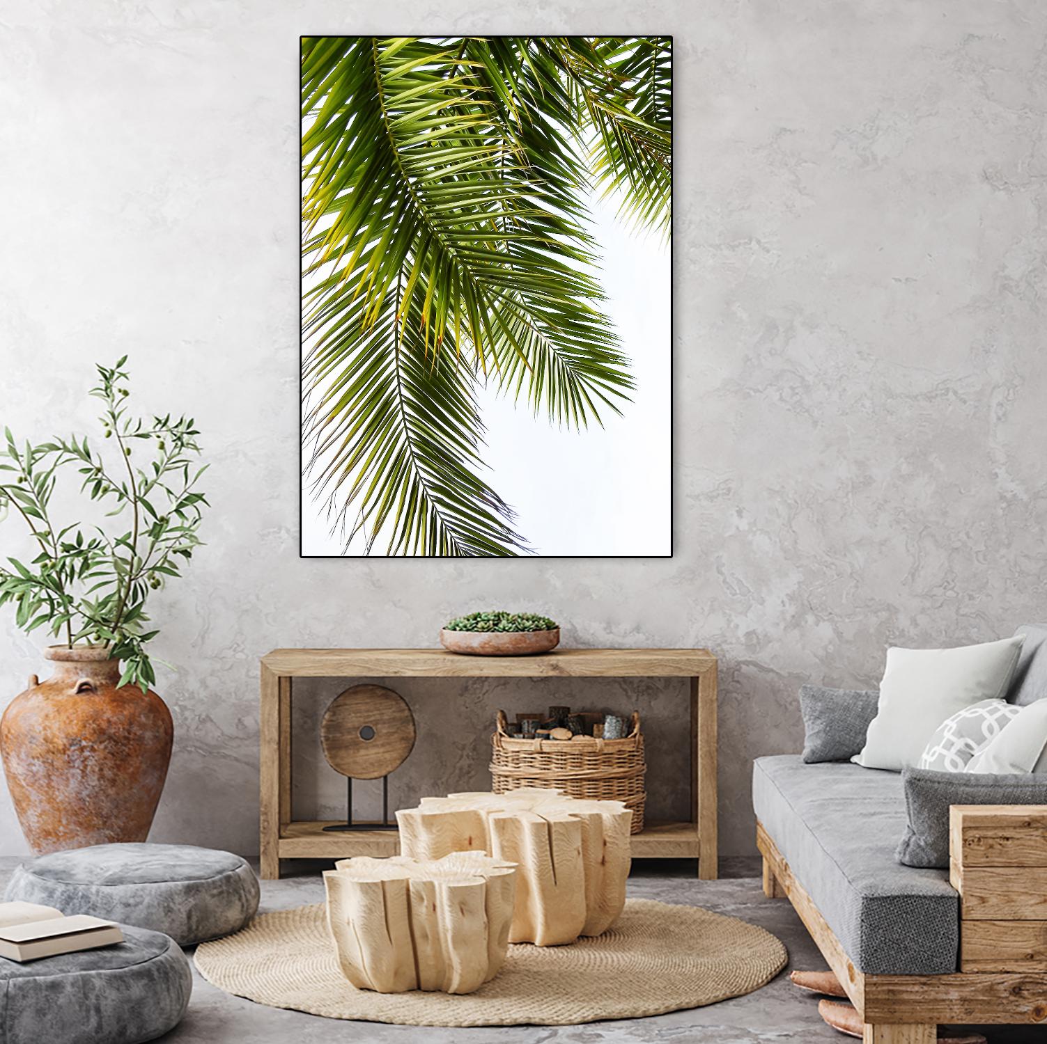 Palm Leaves by Lexie Greer on GIANT ART - multicolor photography; floral/still life