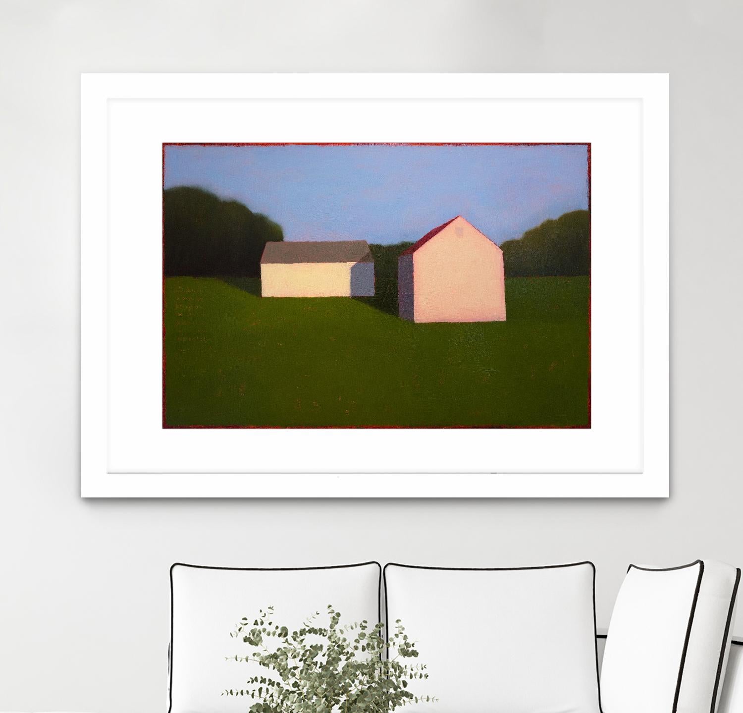 A Simple Life by Tracy Helgeson on GIANT ART - multicolor landscapes; contemporary