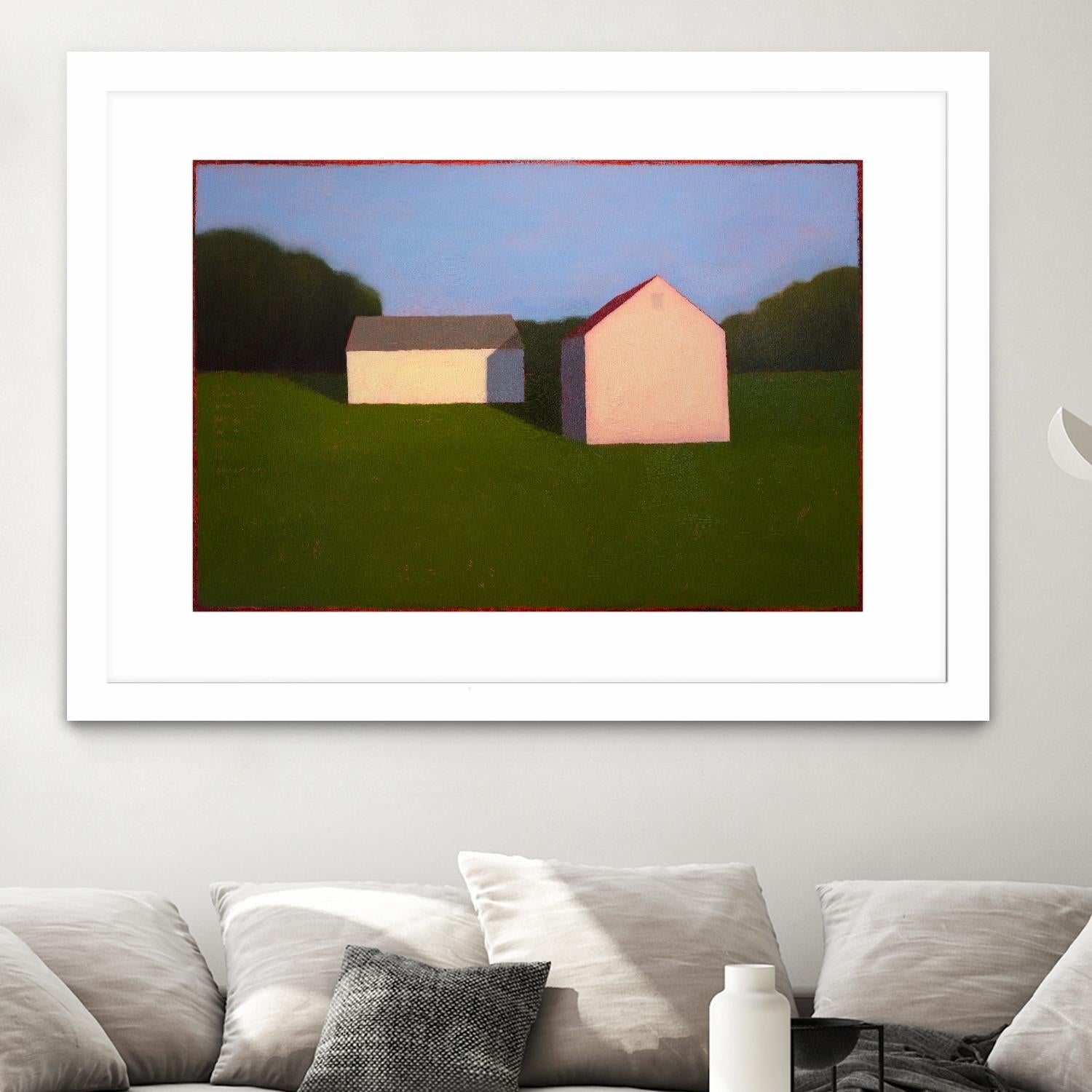 A Simple Life by Tracy Helgeson on GIANT ART - multicolor landscapes; contemporary