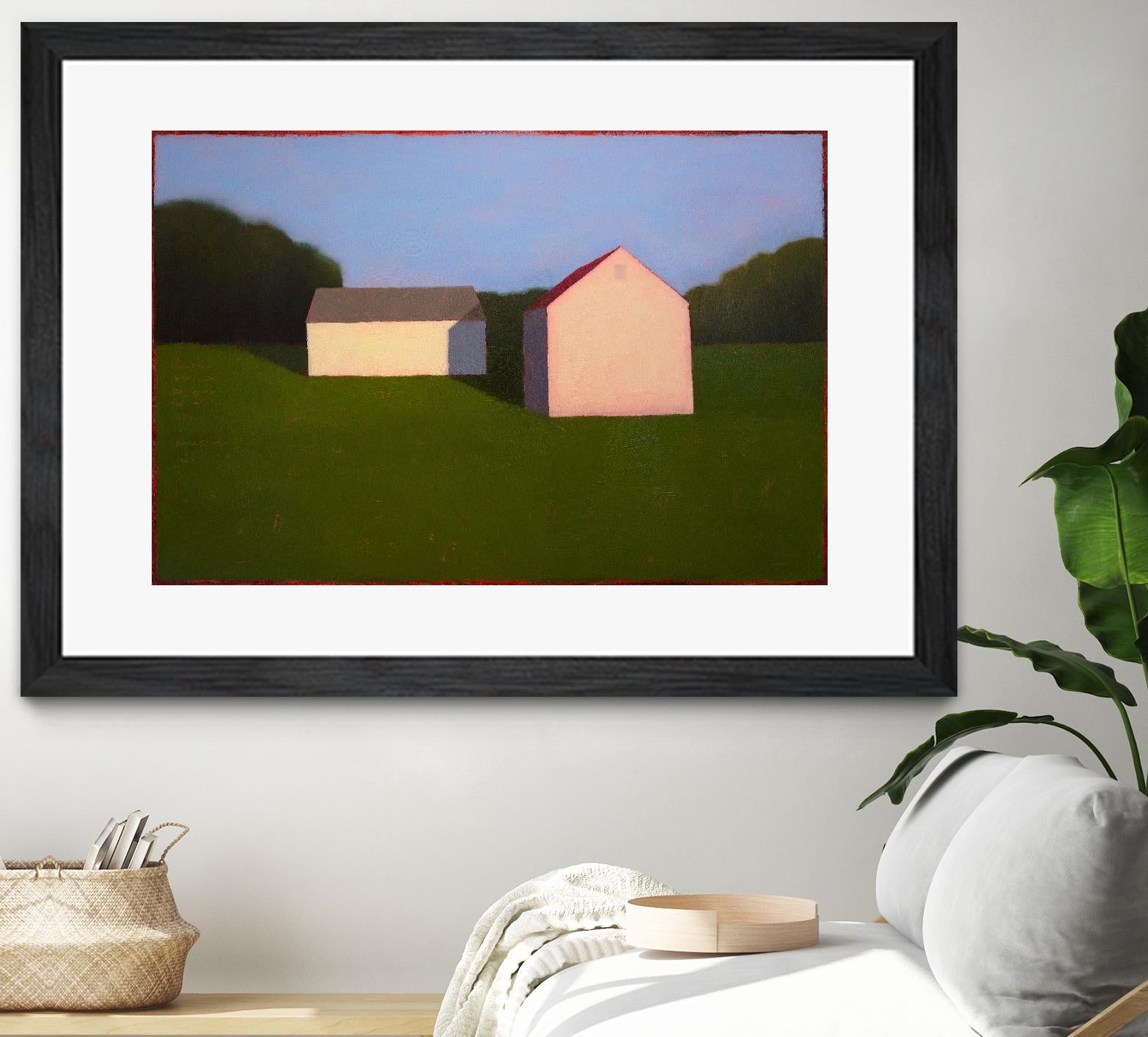 A Simple Life by Tracy Helgeson on GIANT ART - multicolor landscapes; contemporary