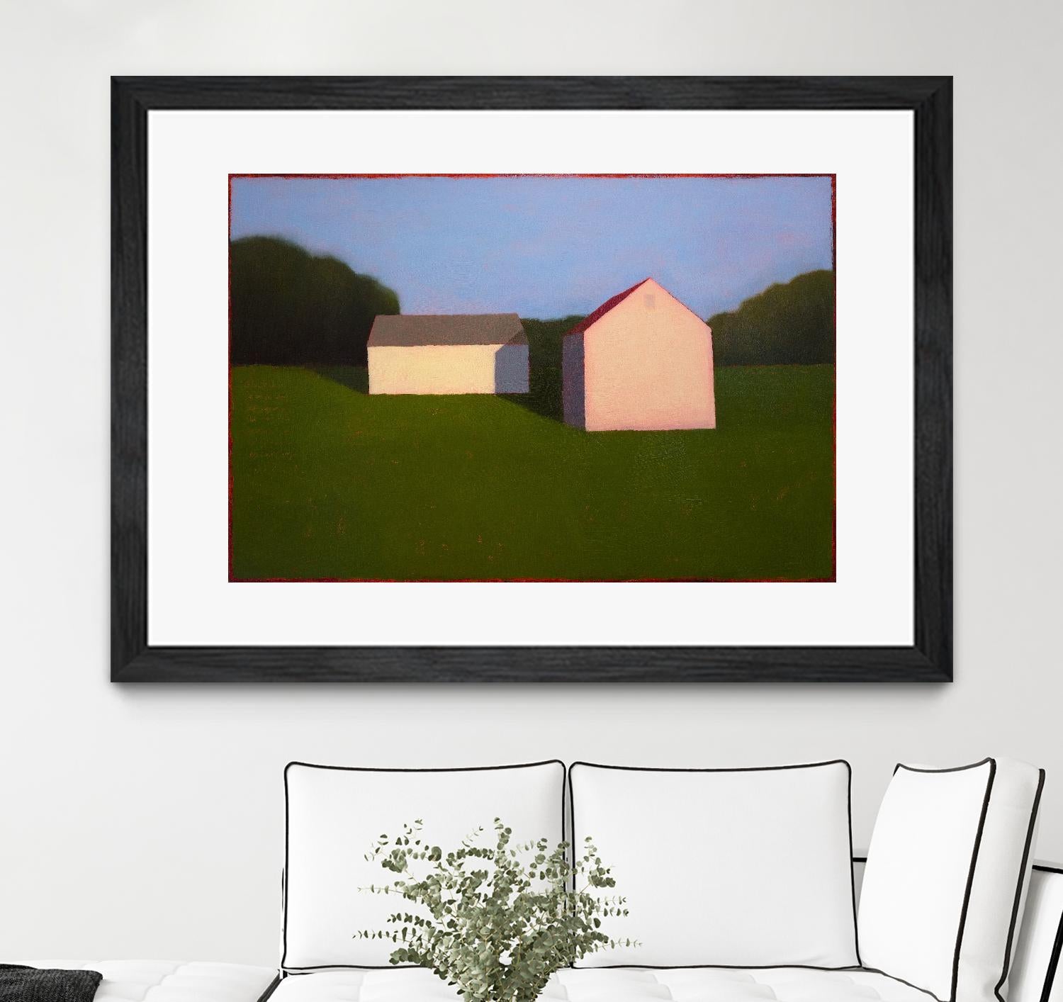 A Simple Life by Tracy Helgeson on GIANT ART - multicolor landscapes; contemporary