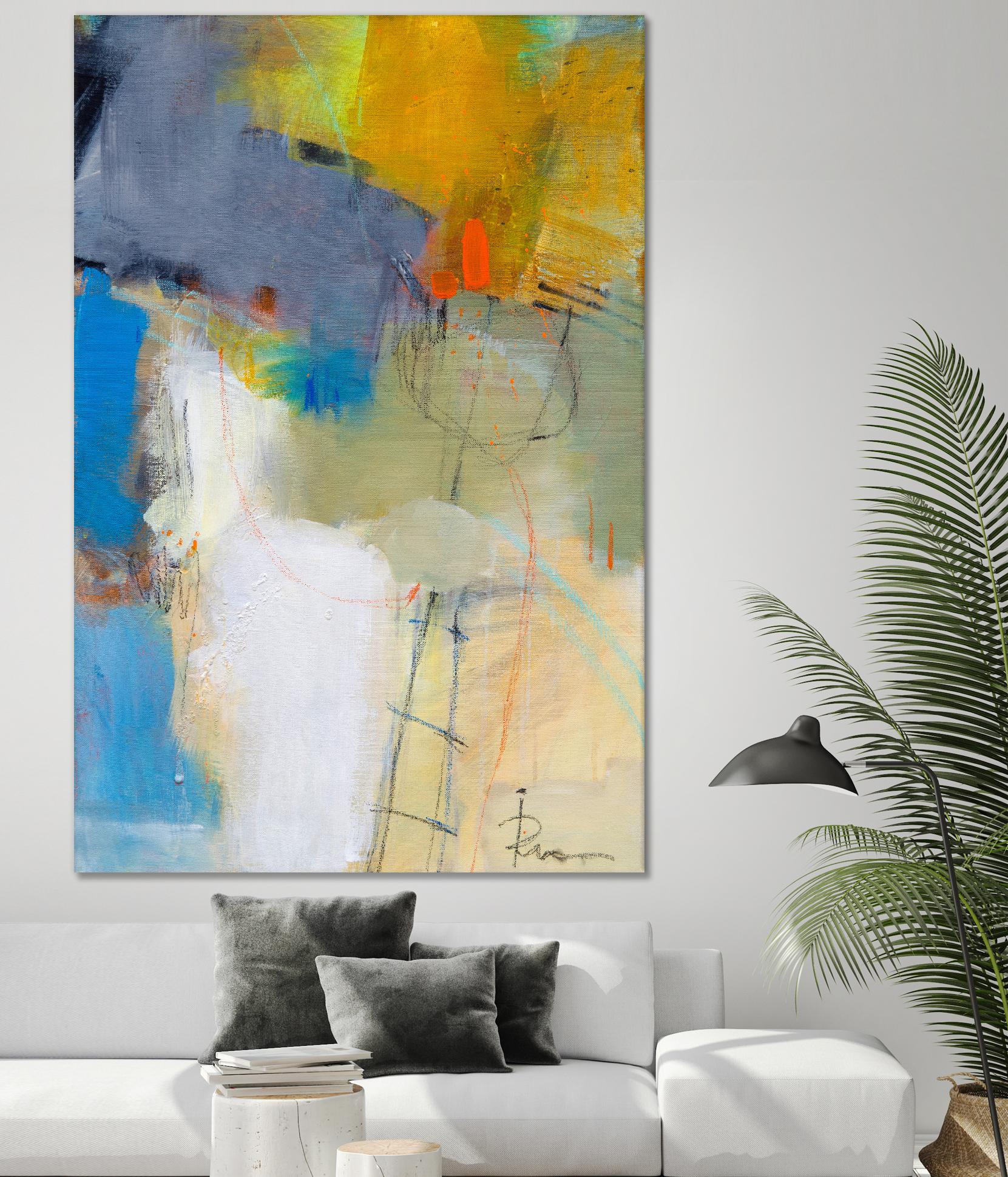 New Lock I by Ira Ivanova on GIANT ART - multicolor abstracts; contemporary