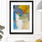 New Lock I by Ira Ivanova on GIANT ART - multicolor abstracts; contemporary