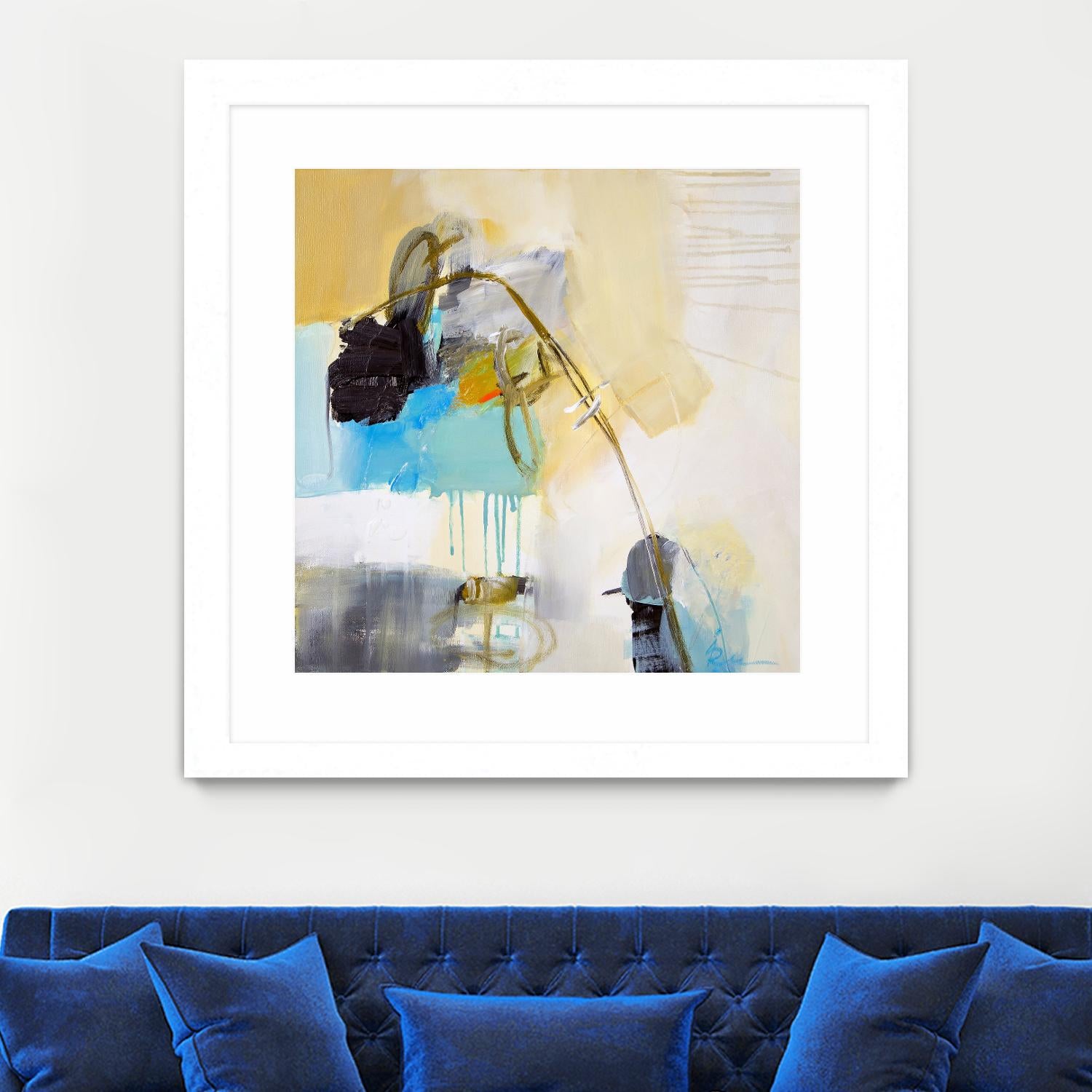 Untitled 24 by Ira Ivanova on GIANT ART - multicolor abstracts; contemporary