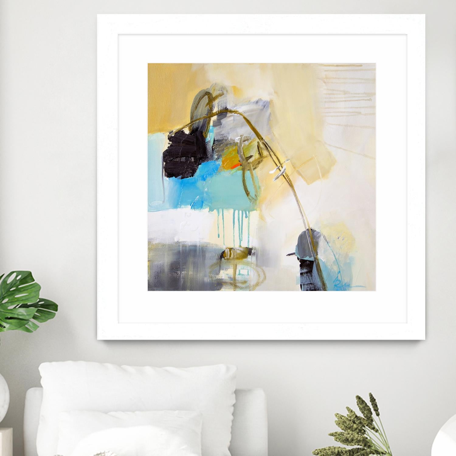 Untitled 24 by Ira Ivanova on GIANT ART - multicolor abstracts; contemporary