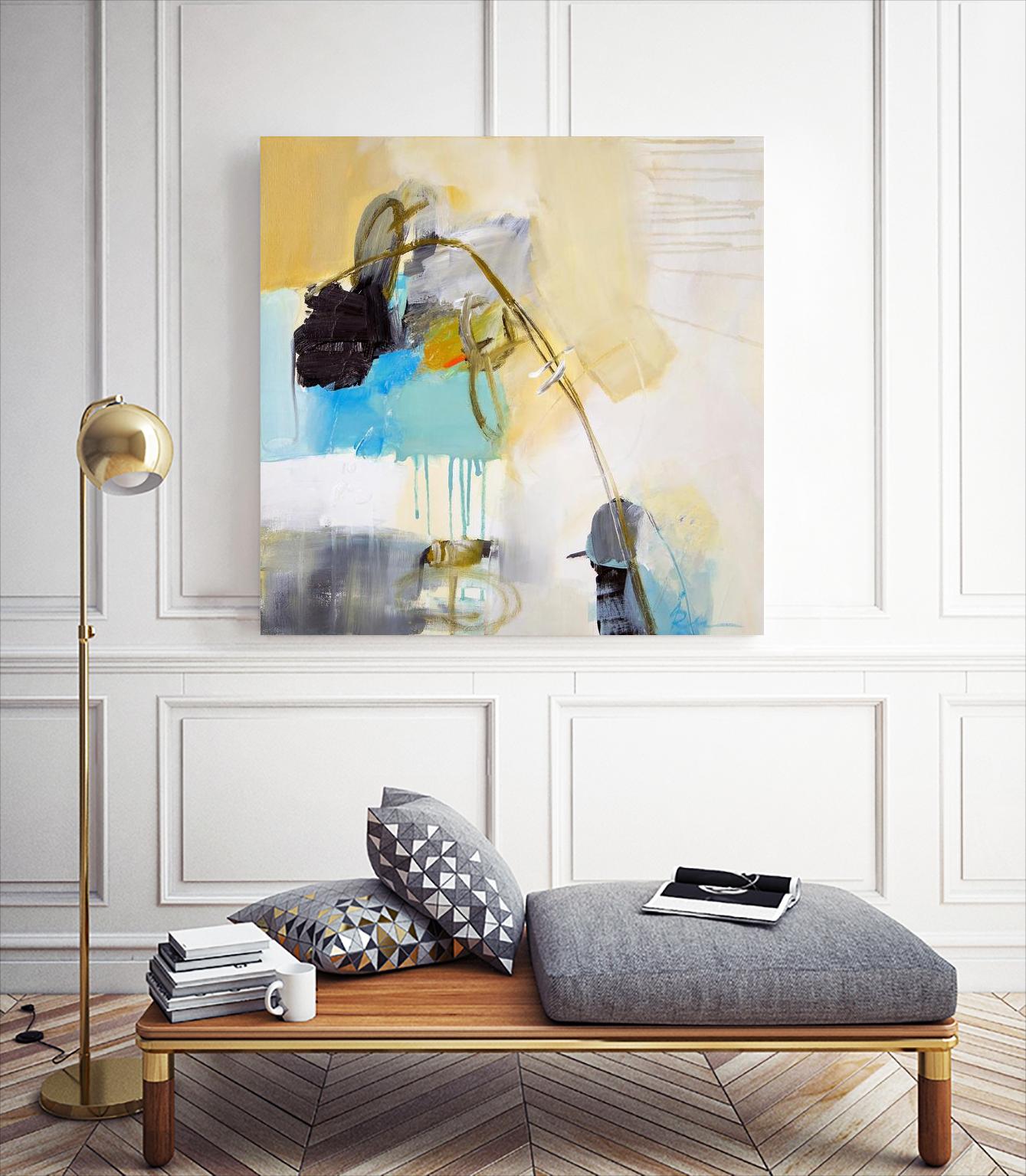 Untitled 24 by Ira Ivanova on GIANT ART - multicolor abstracts; contemporary