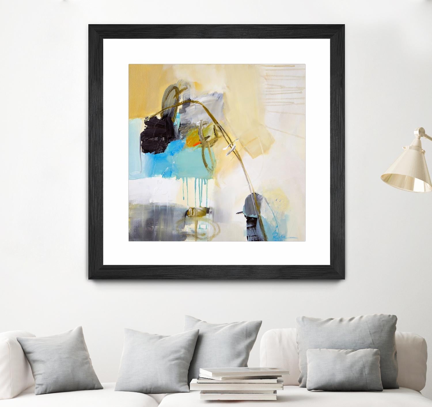 Untitled 24 by Ira Ivanova on GIANT ART - multicolor abstracts; contemporary