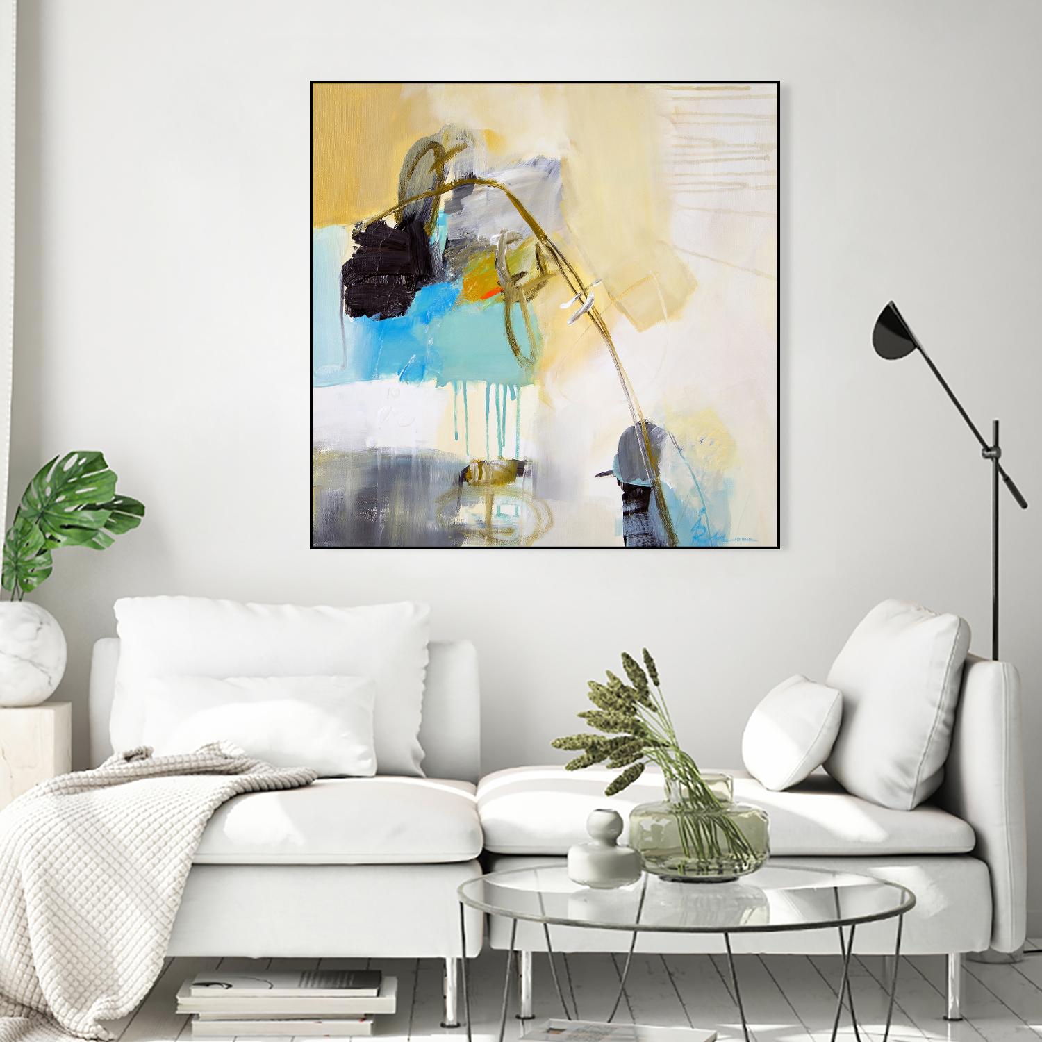 Untitled 24 by Ira Ivanova on GIANT ART - multicolor abstracts; contemporary